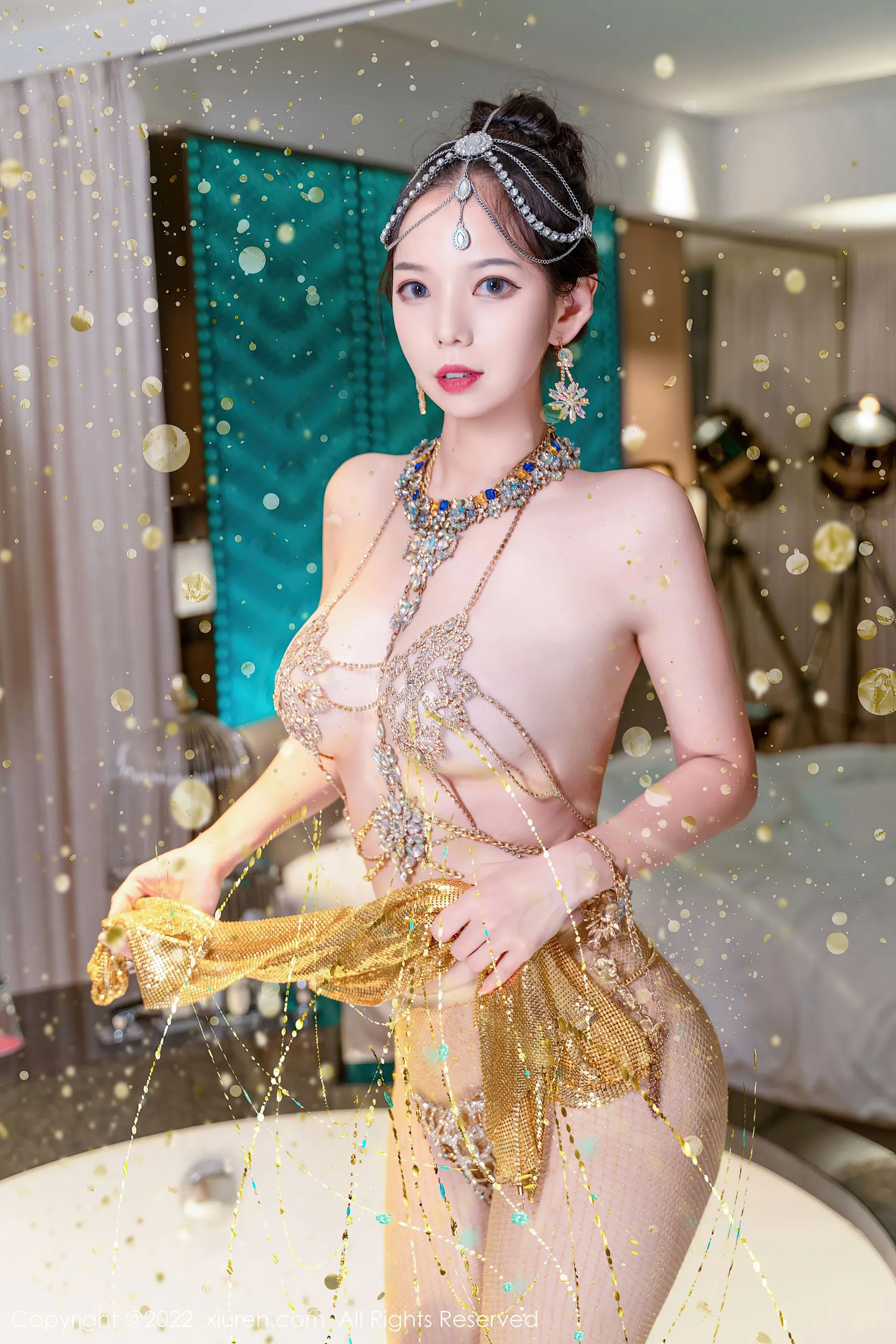 秀人网 No.5559 大美妞儿 美腿丰腴插图6