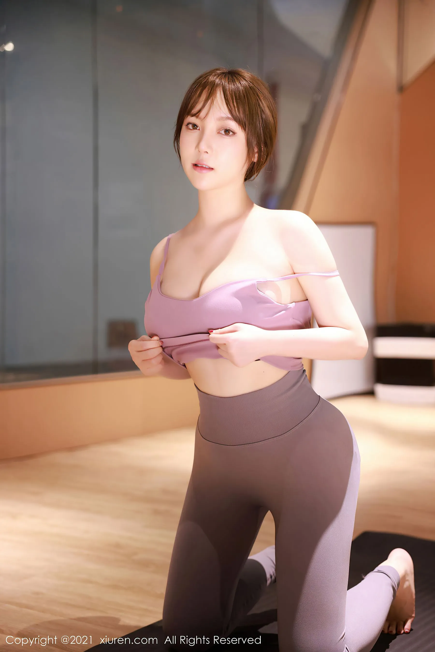 秀人 No.3701 豆瓣酱高清在线欣赏-撸撸奈子