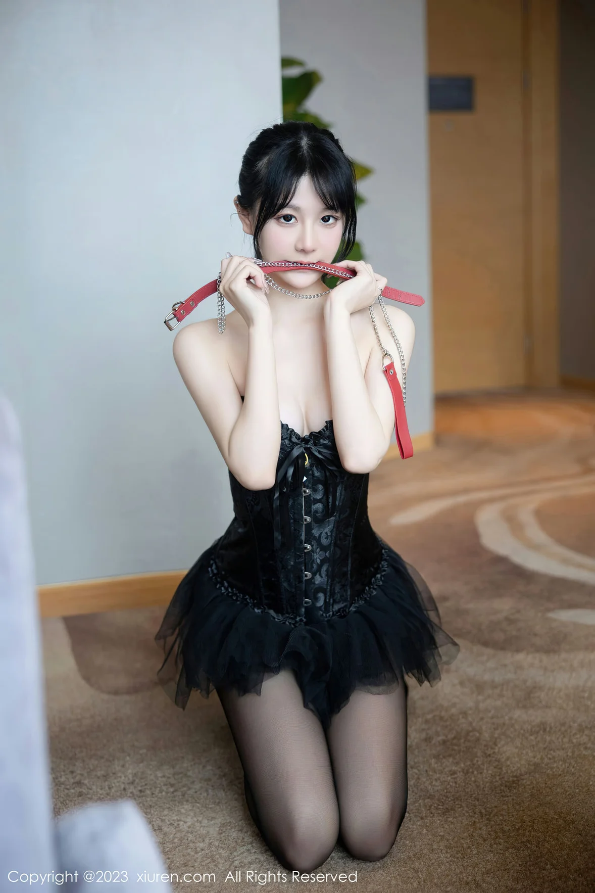 XiuRen 秀人 No.6961 幼幼 清纯少女性感写真 [83P]插图8