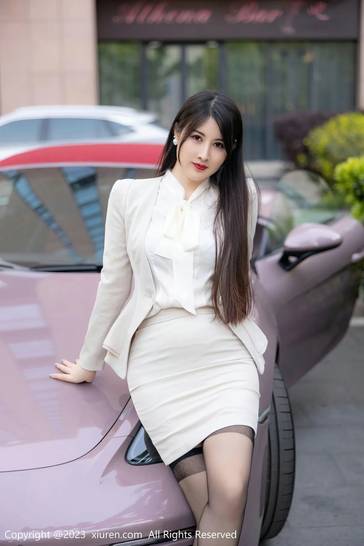 XiuRen 秀人 No.6879 诗诗kiki 魅惑黑丝性感写真 [80P]高清在线欣赏-撸撸奈子
