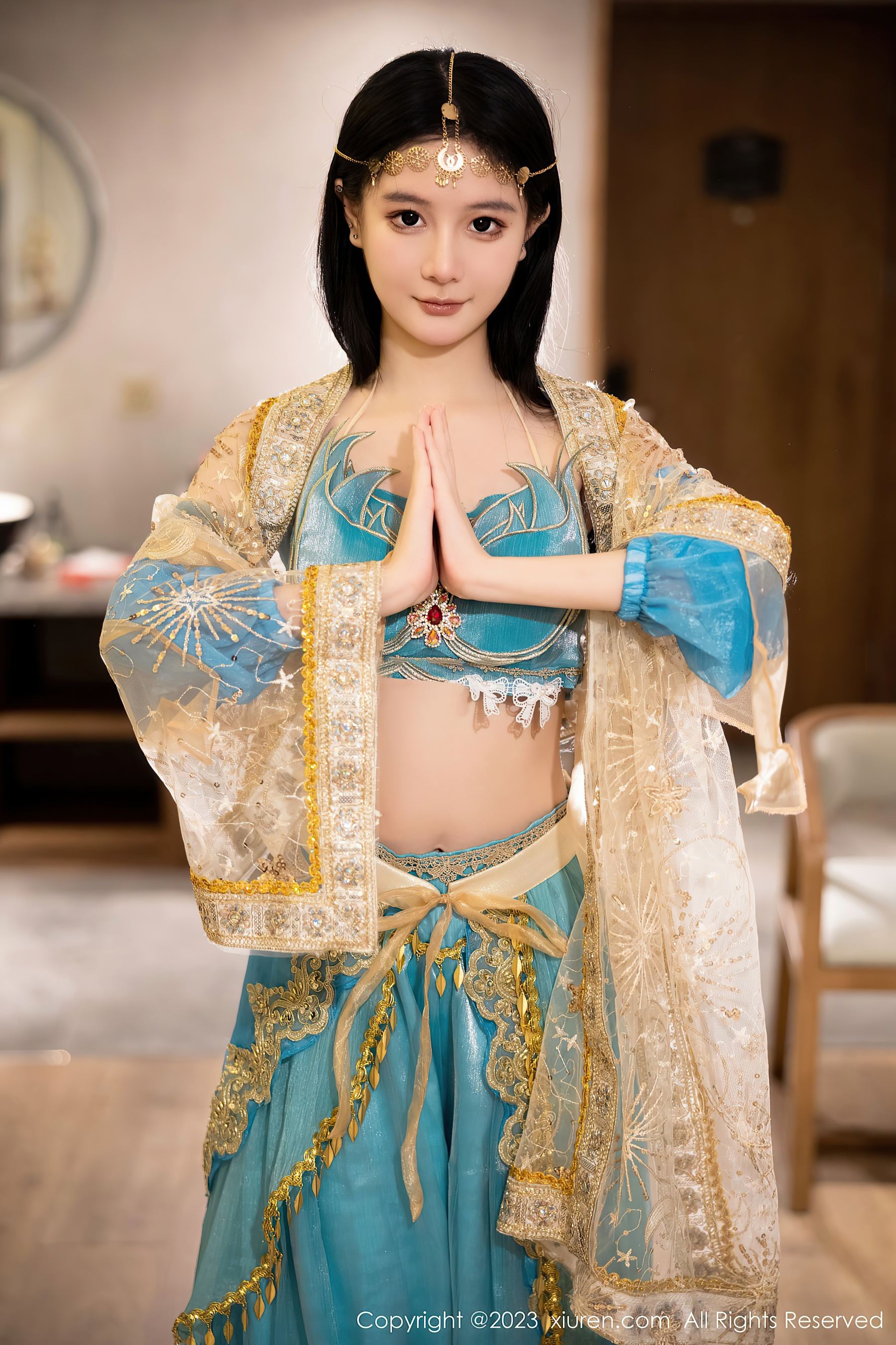 XiuRen 秀人 No.7469 幼幼 西域舞娘美腿高清在线欣赏-撸撸奈子