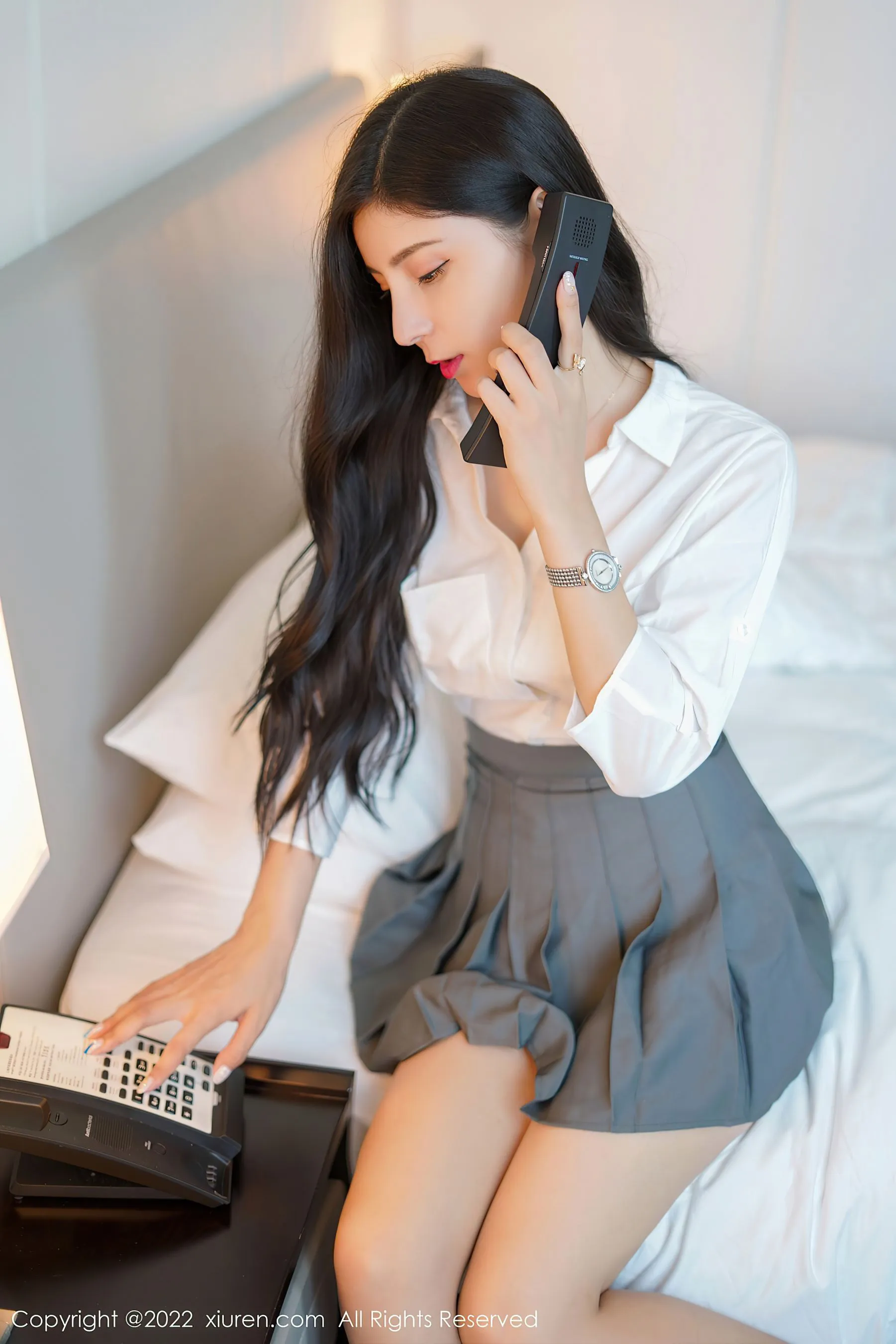 秀人网 No.4918 小蛮妖Yummy 美臀短裙插图7