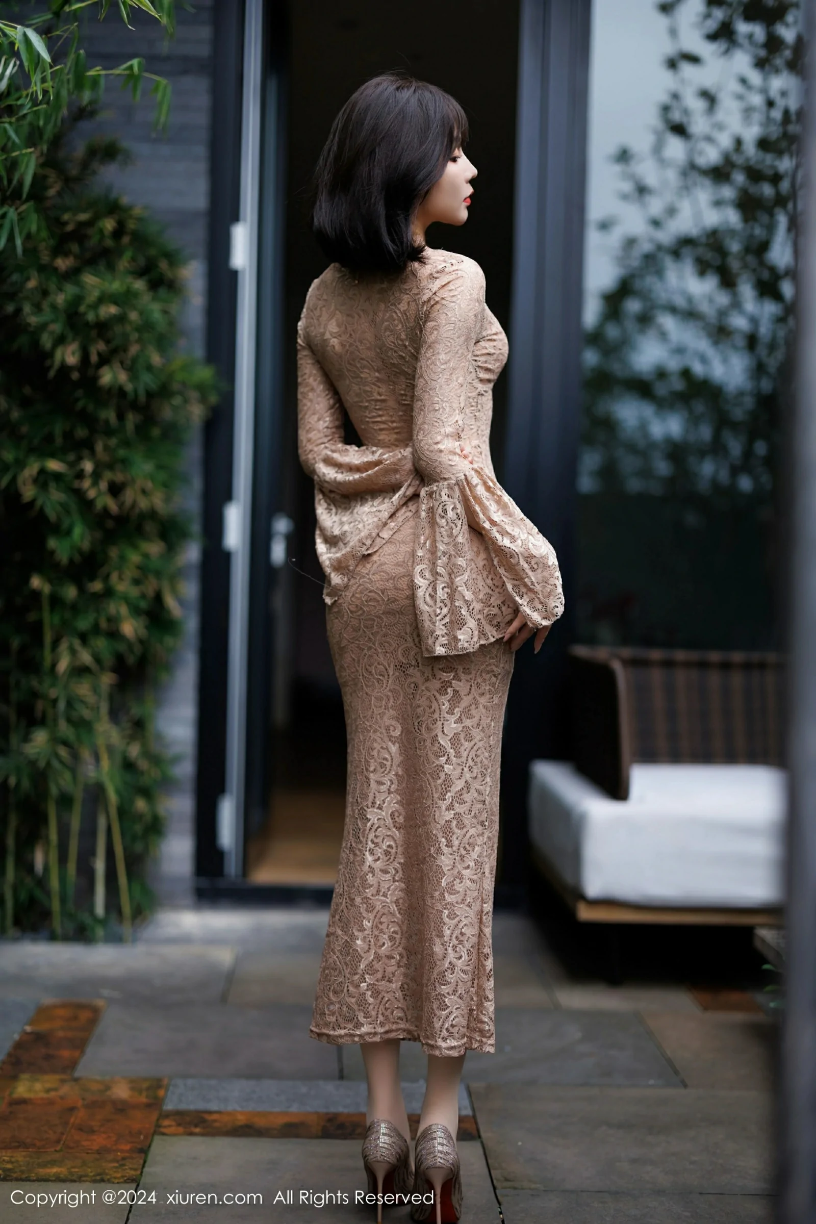 XiuRen 秀人 No.9412 徐莉芝Booty [91P]插图8