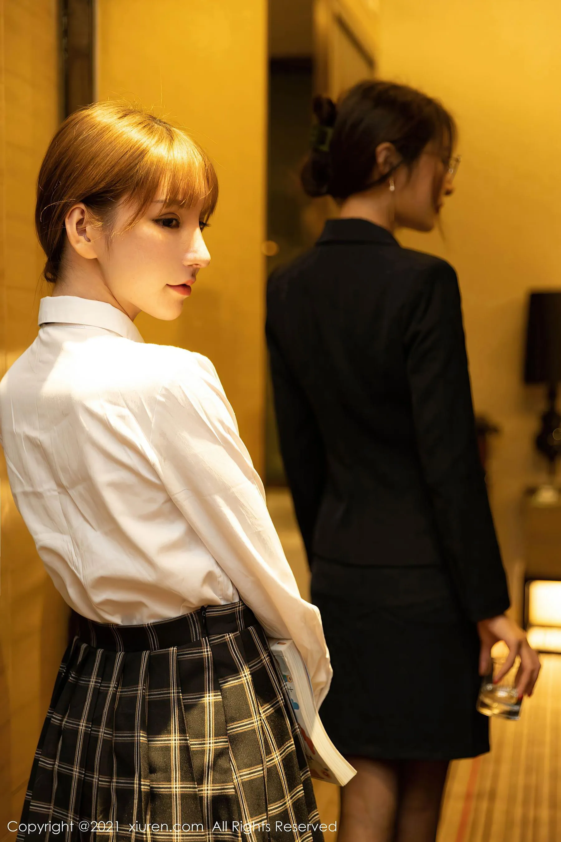秀人 No.3269 Emily顾奈奈 & 周于希Sandy插图6