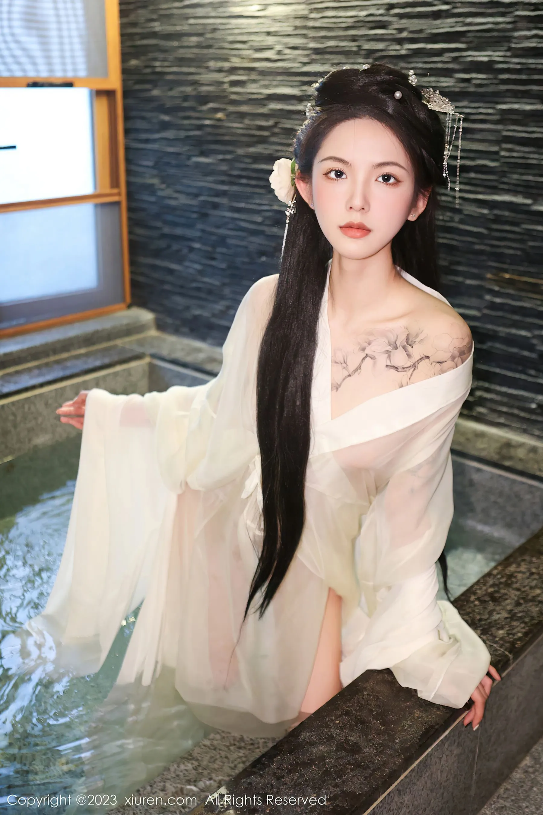 秀人网 No.6430 乔一一 古装美腿高清在线欣赏-撸撸奈子