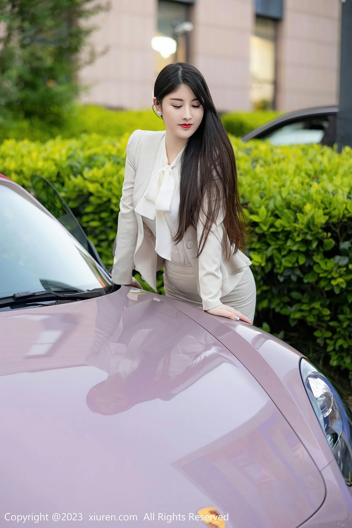 XiuRen 秀人 No.6879 诗诗kiki 魅惑黑丝性感写真 [80P]插图5