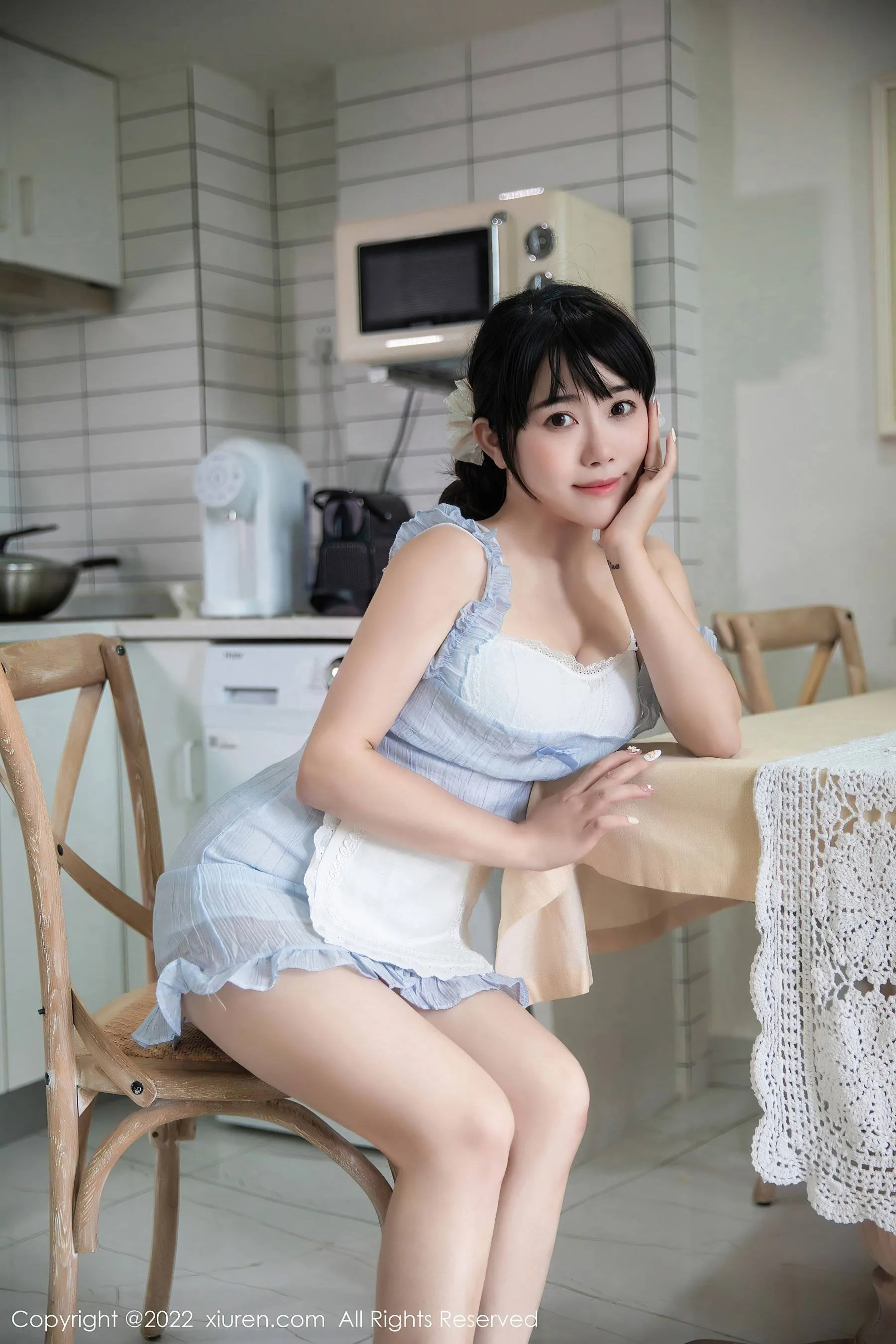 秀人网 No.5834 严利娅Yuliya 丰腴美臀插图6