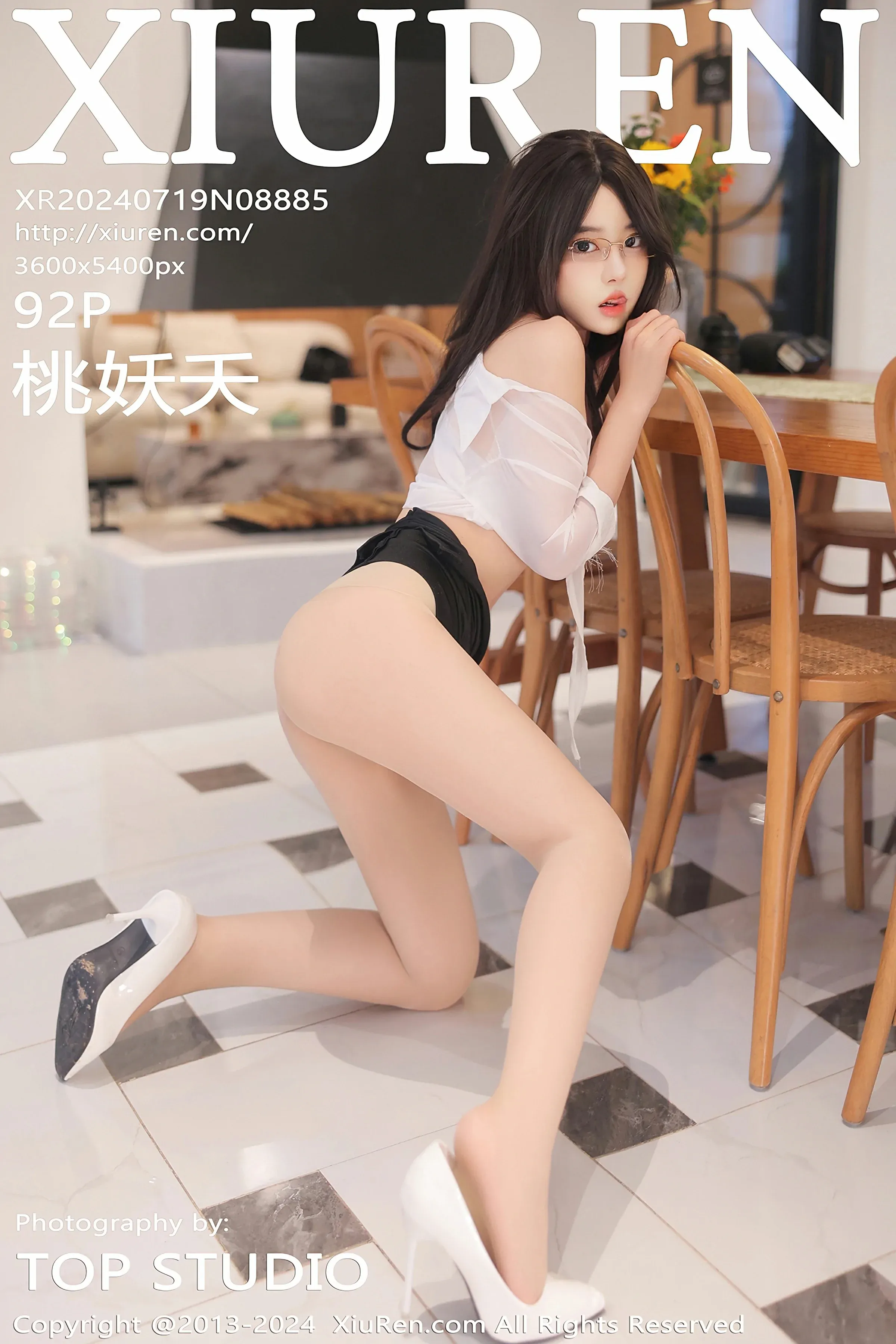 XiuRen 秀人 No.8885 桃妖夭 [92P]高清在线欣赏-撸撸奈子