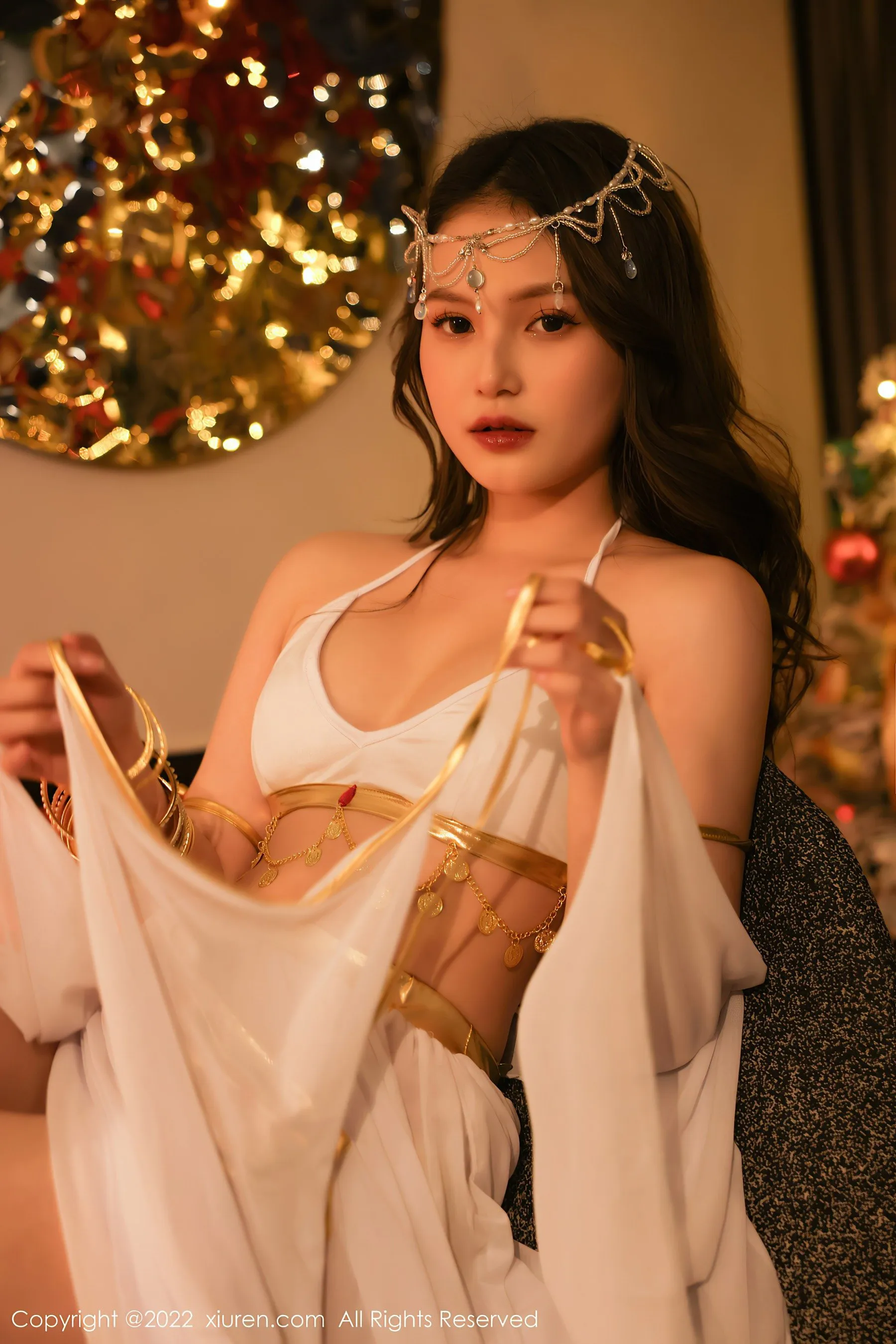 秀人网 No.4787 你的兔妹妹 异域风情插图2