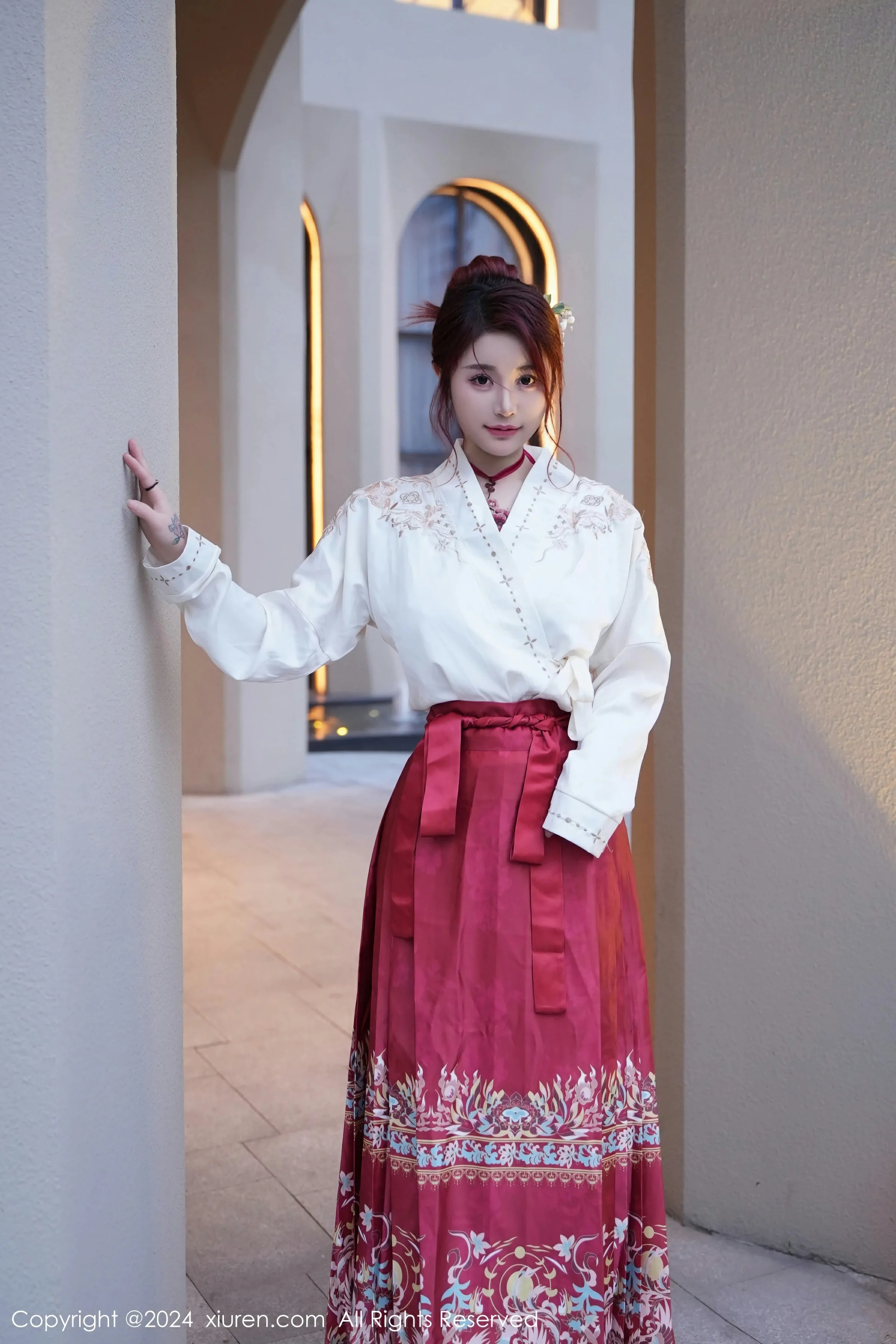 XiuRen 秀人 No.7985 美七 Mia [70P]插图4