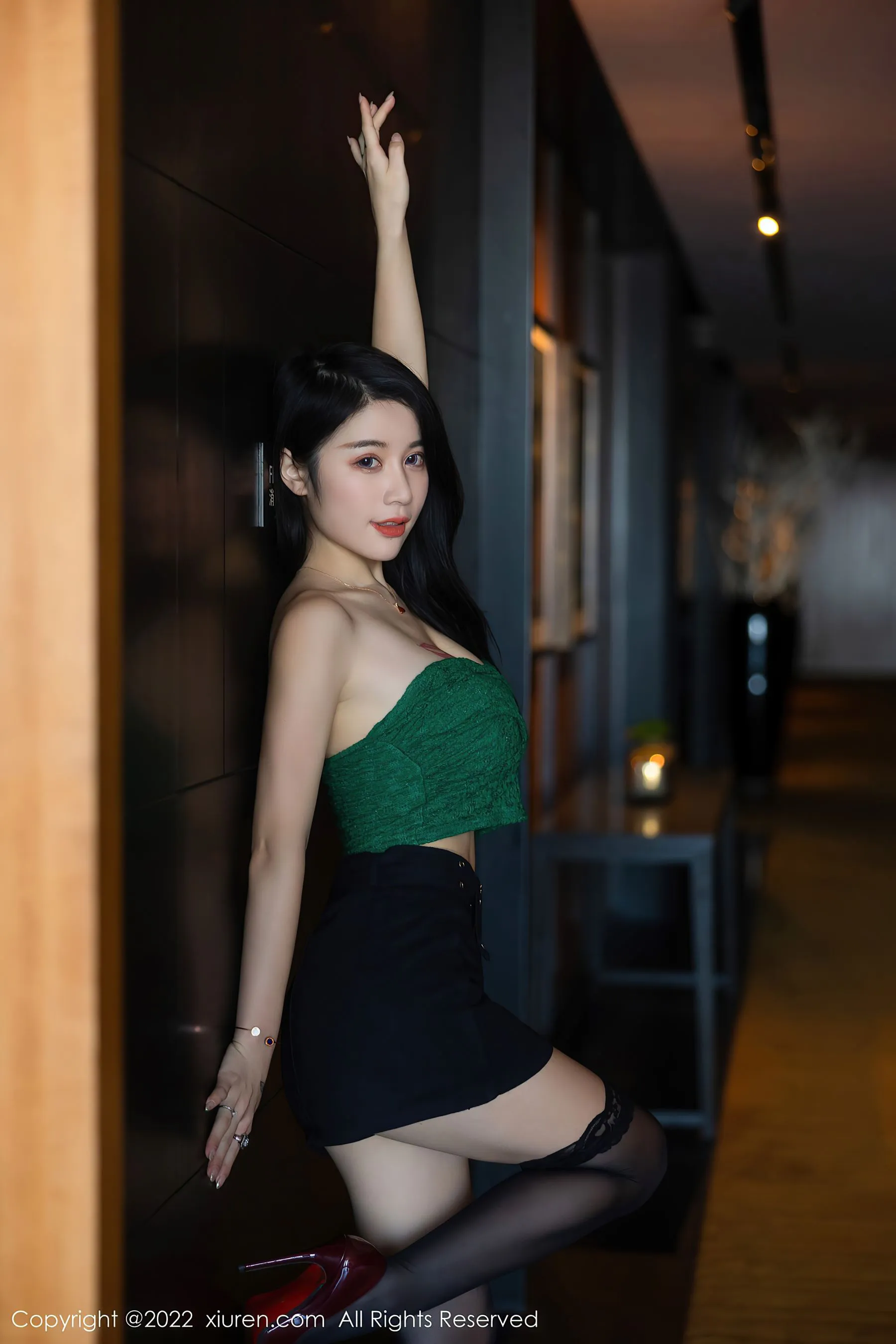 秀人网 No.5455 美七Mia插图4