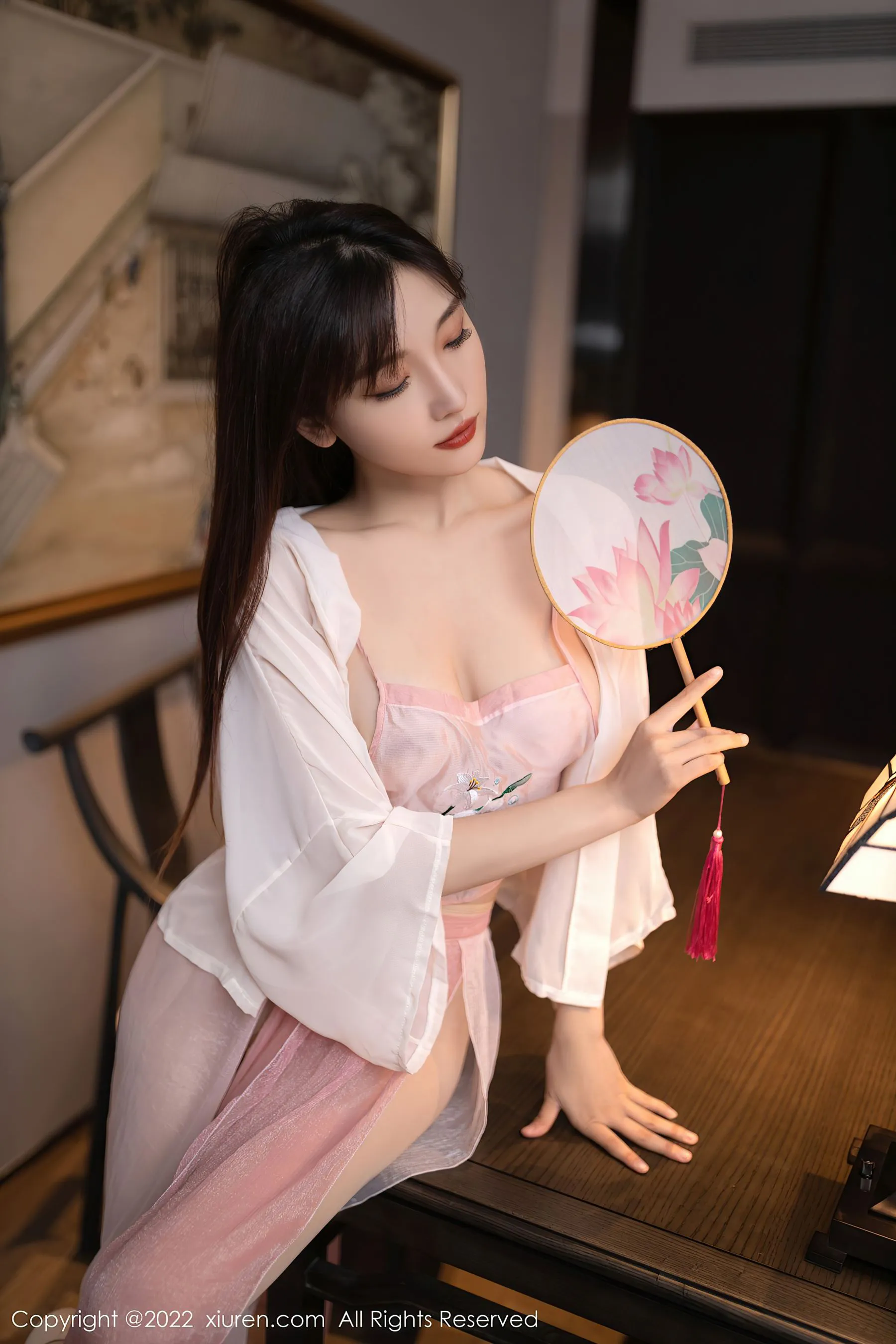 秀人网 No.5666 陆萱萱 古装美腿插图2