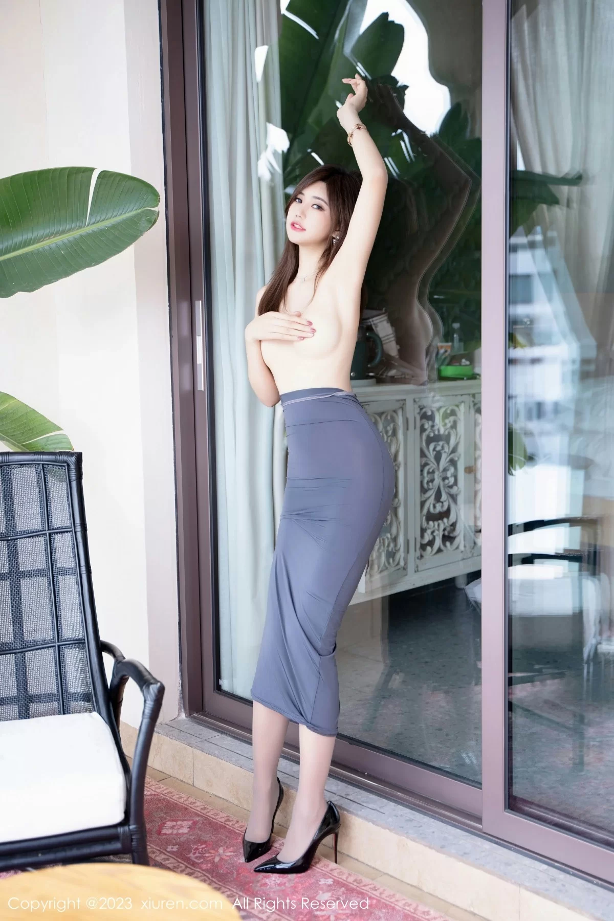 Xiuren 秀人 No.7814 绮里嘉ula [69P]插图6