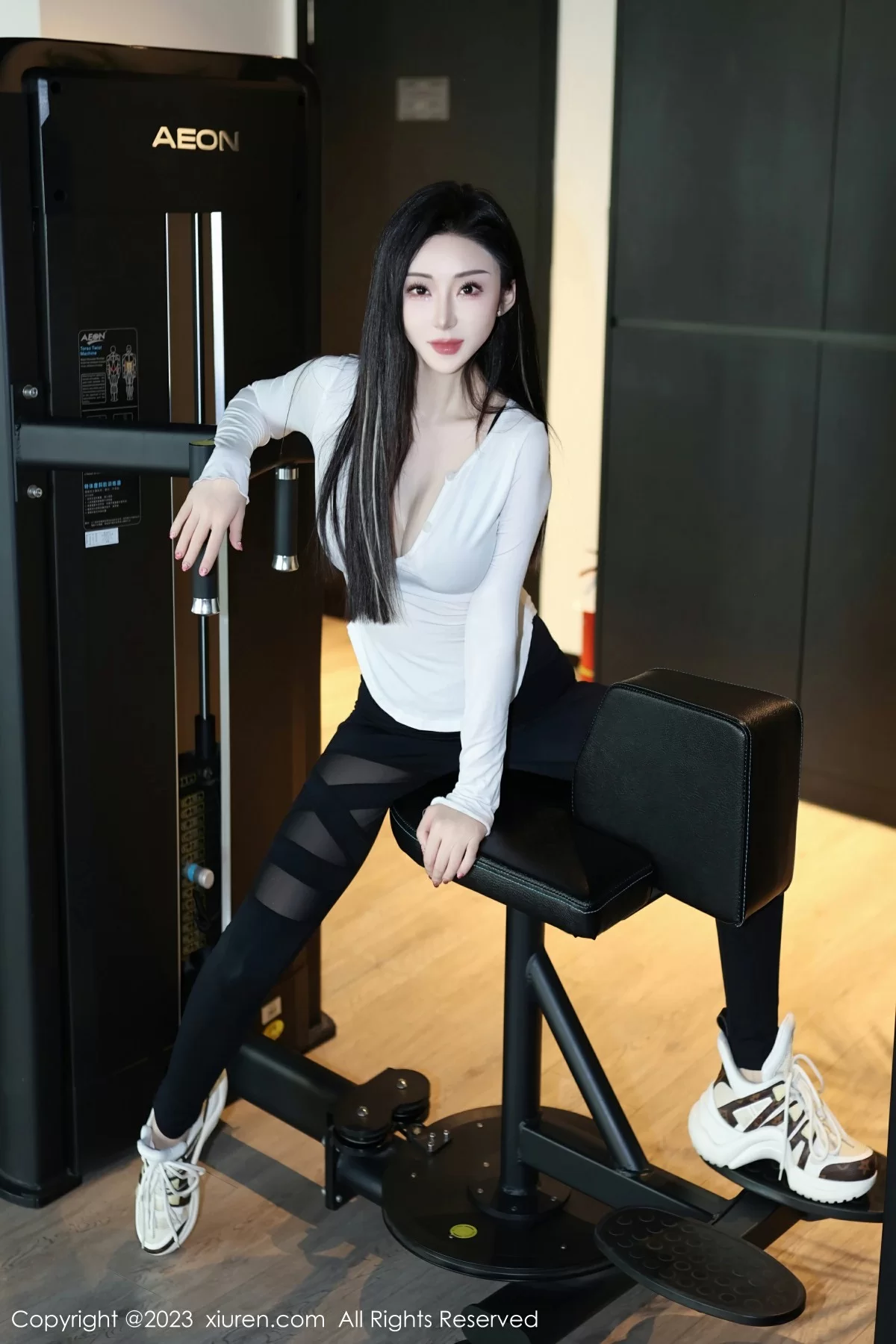 Xiuren 秀人 No.7705 田兮白 [89P]插图1