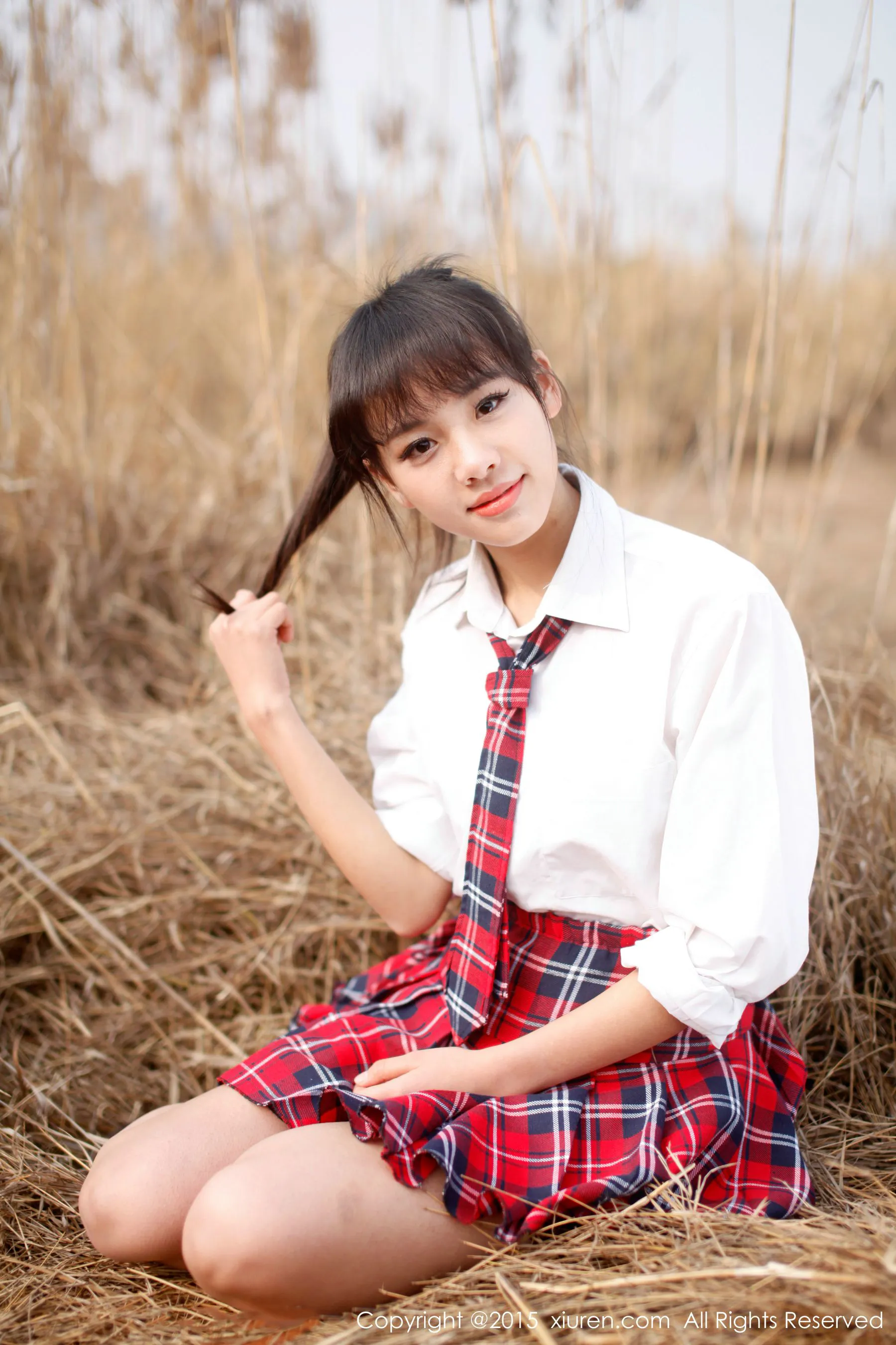 邻家女孩七米baby小清新 秀人网 No.318插图3