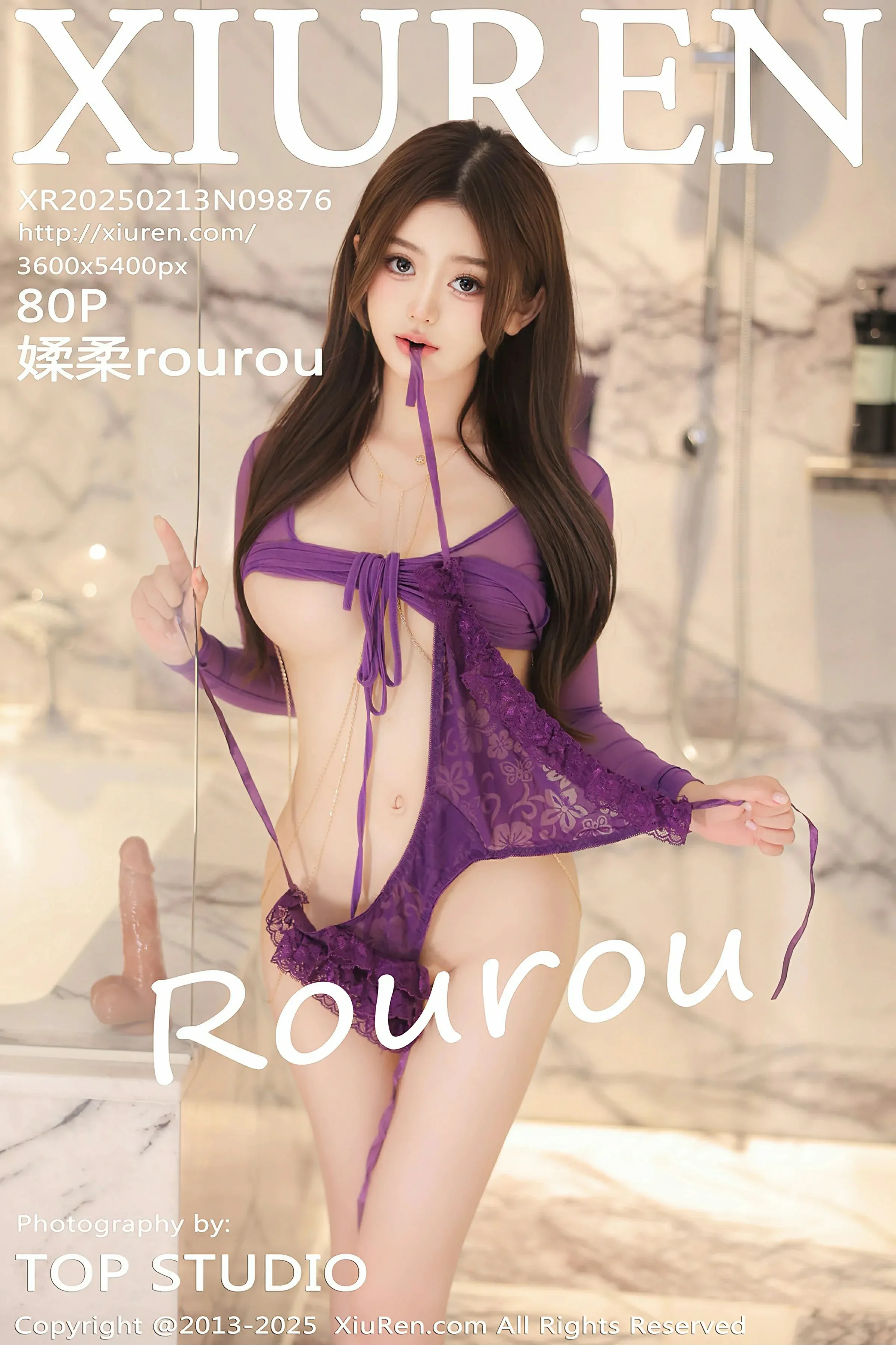 XiuRen 秀人 No.9876 媃柔rourou [80P]高清在线欣赏-撸撸奈子