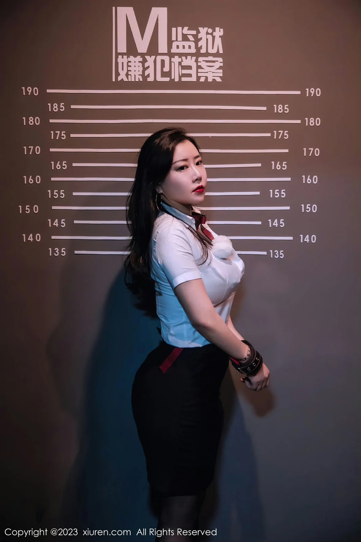 XiuRen 秀人 No.7267 王婉悠Queen 魅惑黑丝性感写真 [73P]插图1