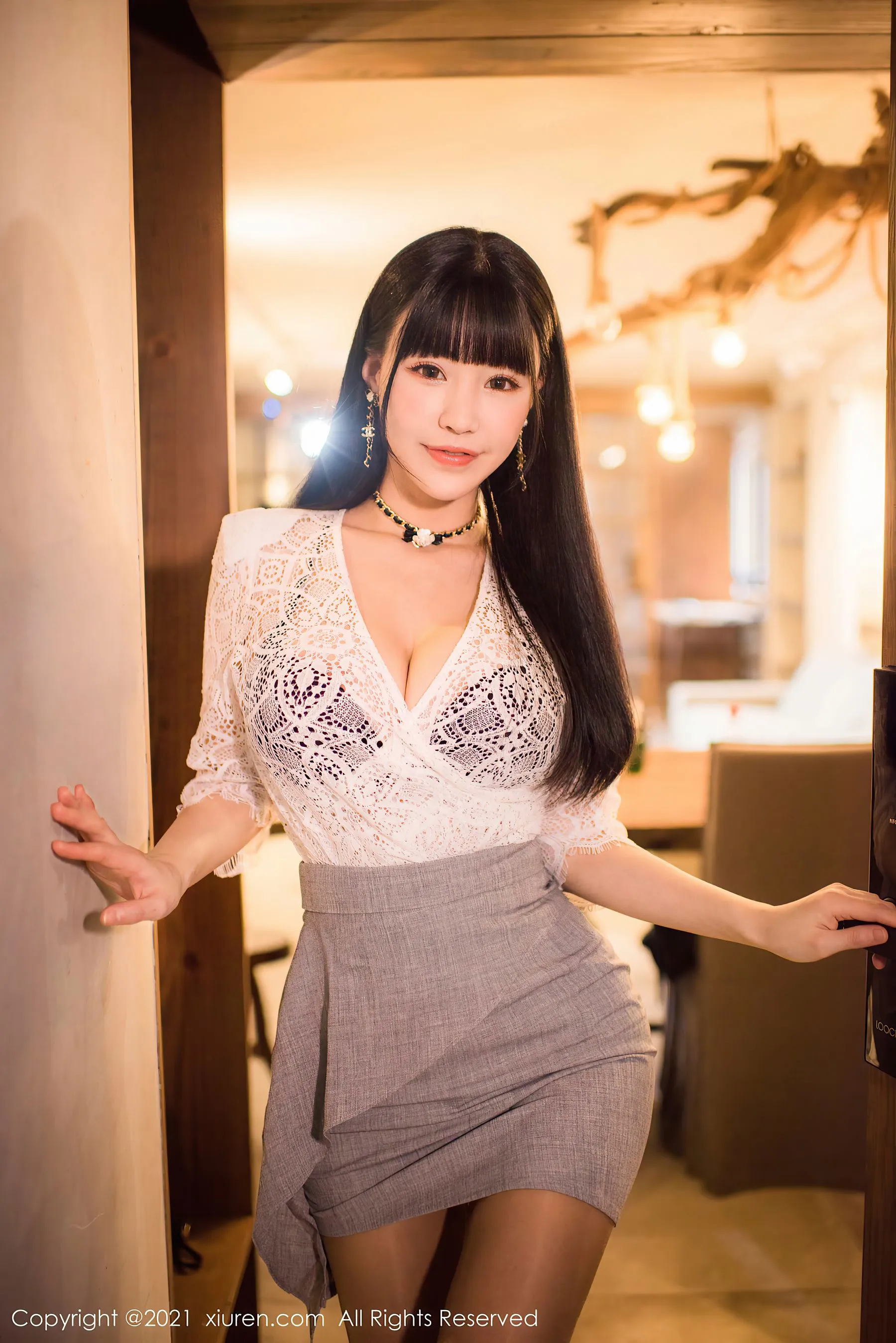秀人 No.3125 朱可儿Flower插图3