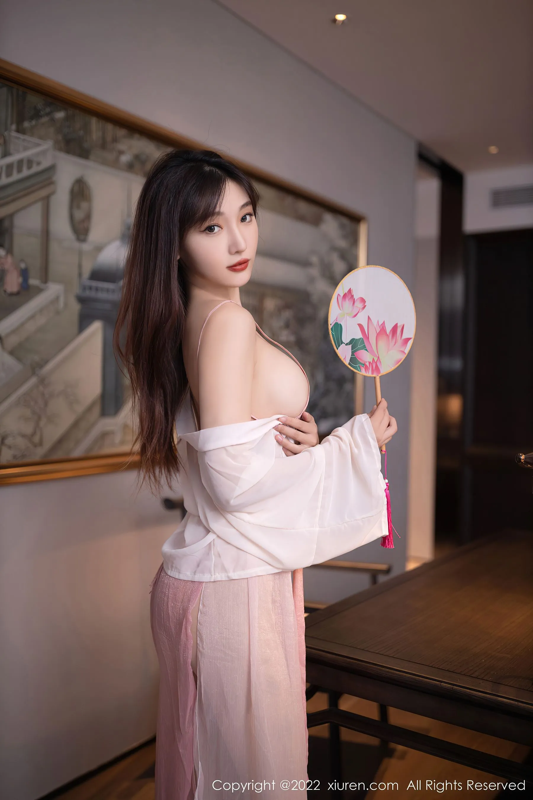秀人网 No.5666 陆萱萱 古装美腿插图8