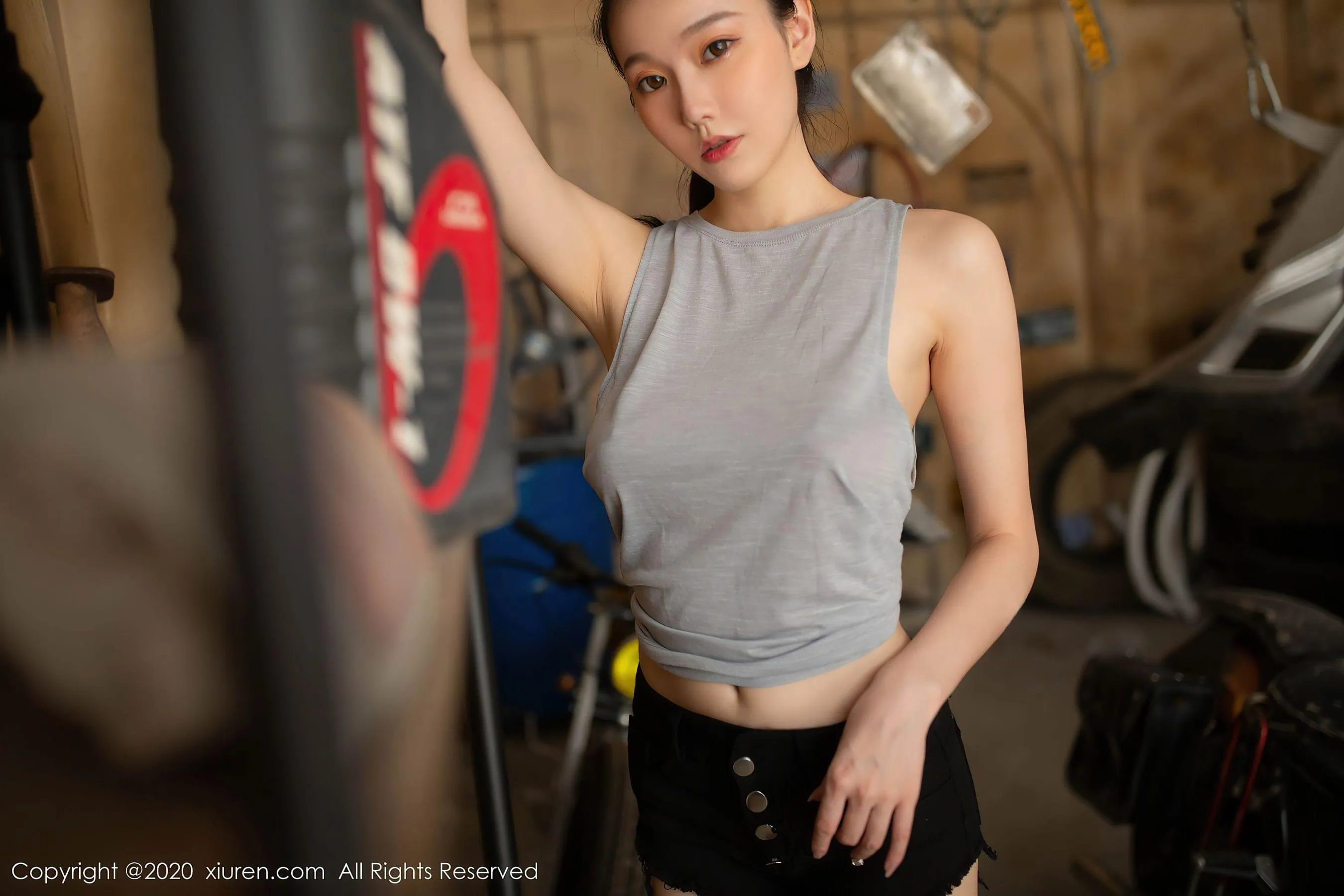 秀人 No.2493 安然Maleah插图7