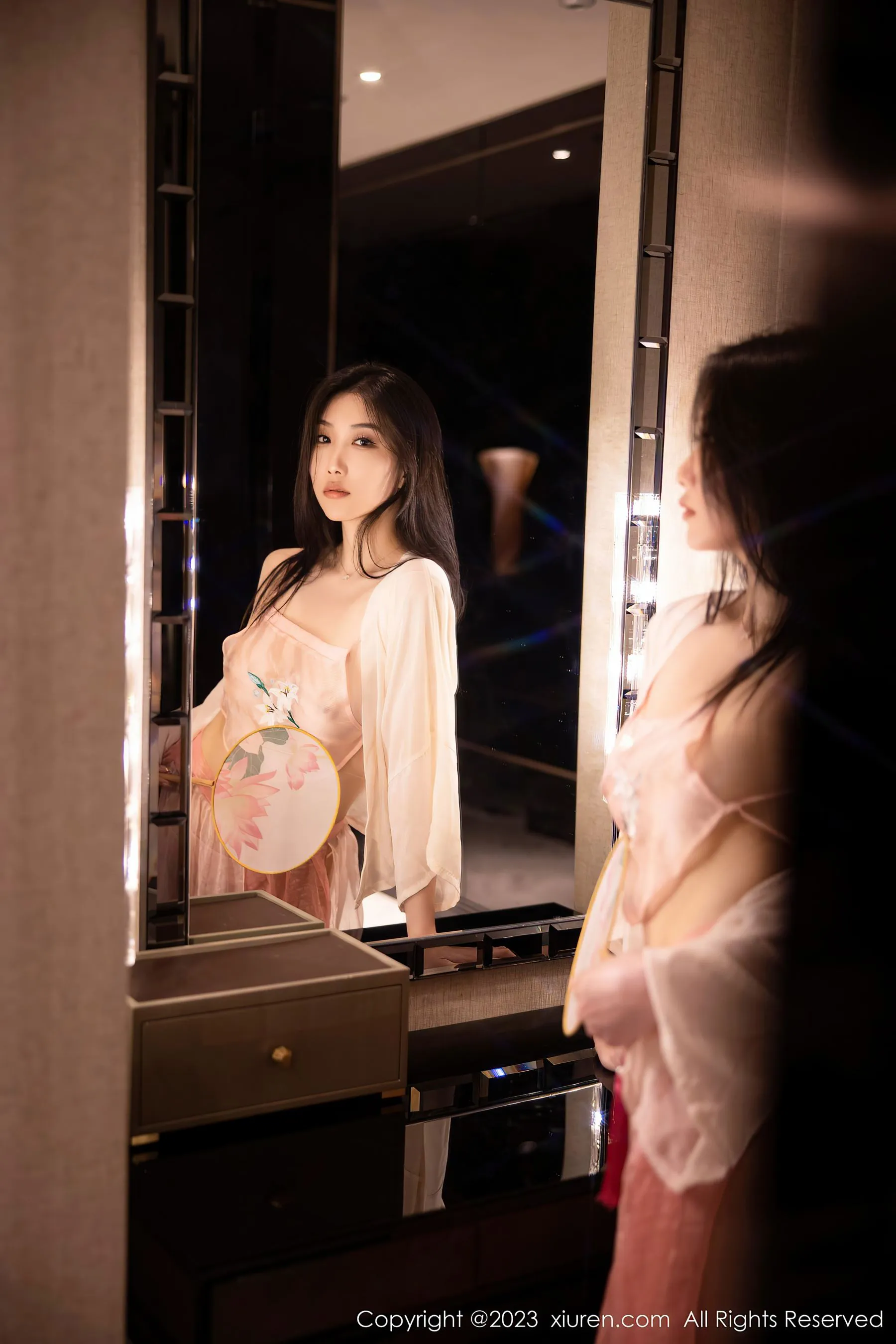 秀人网 No.6369 李佳芮Cherie 新人古装插图2