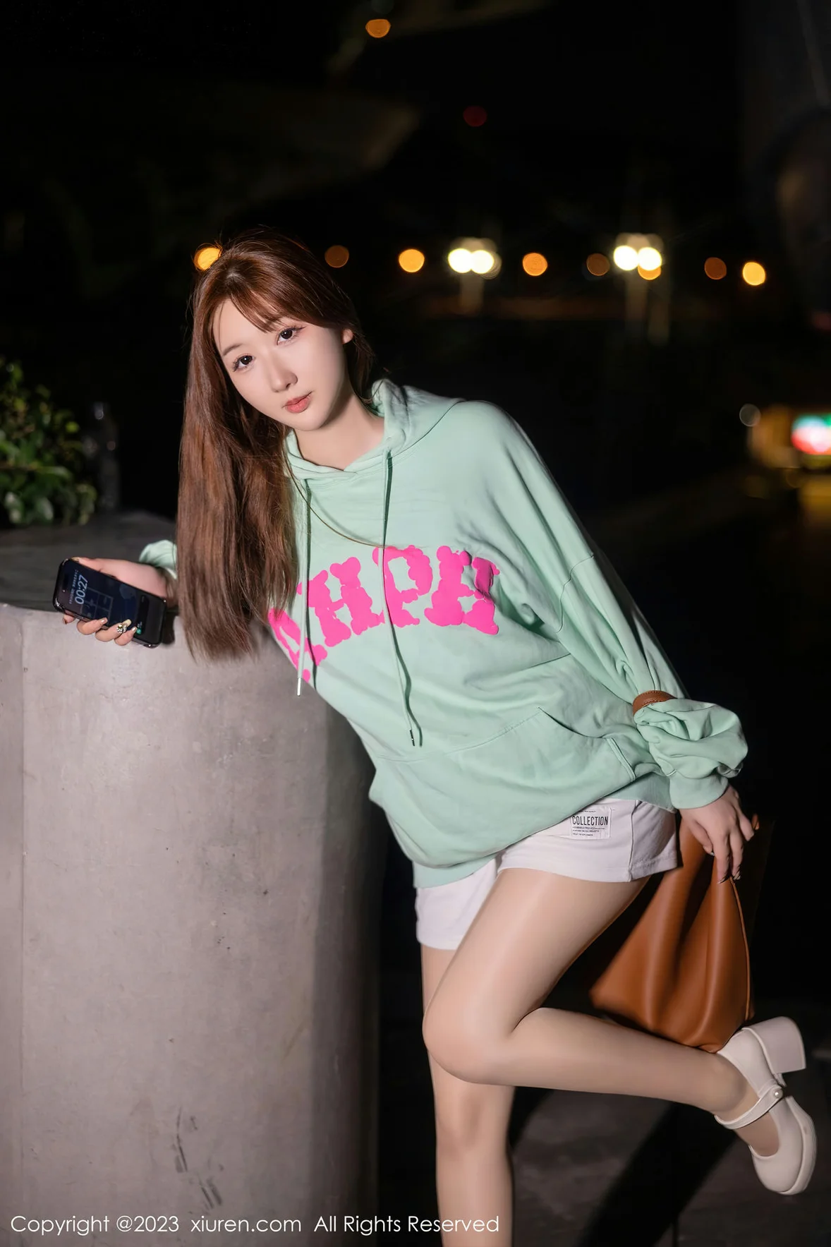 XiuRen 秀人 No.7072 江真真 户外拍摄性感写真 [81P]插图3
