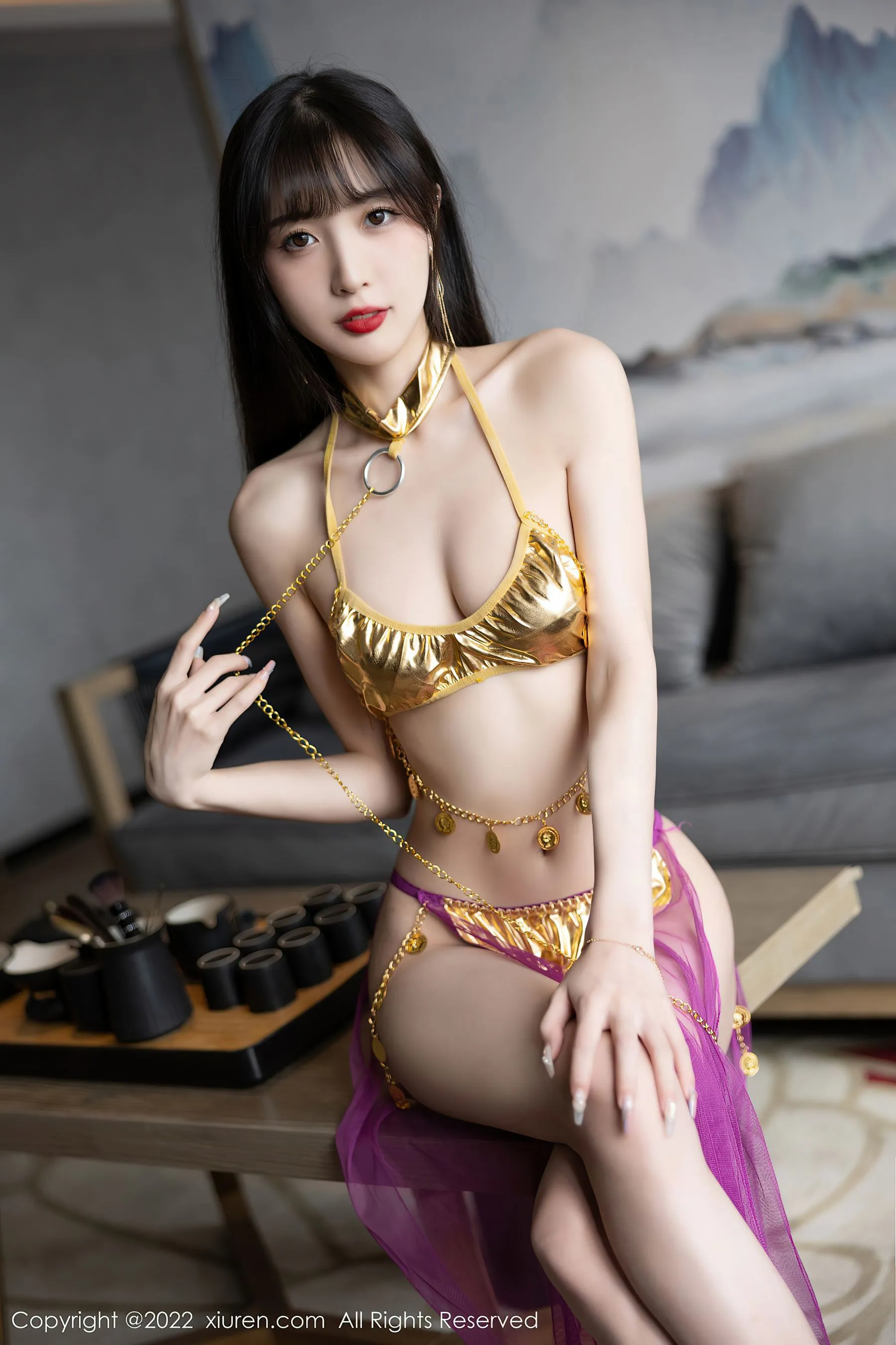 秀人网 No.5901 林星阑高清在线欣赏-撸撸奈子