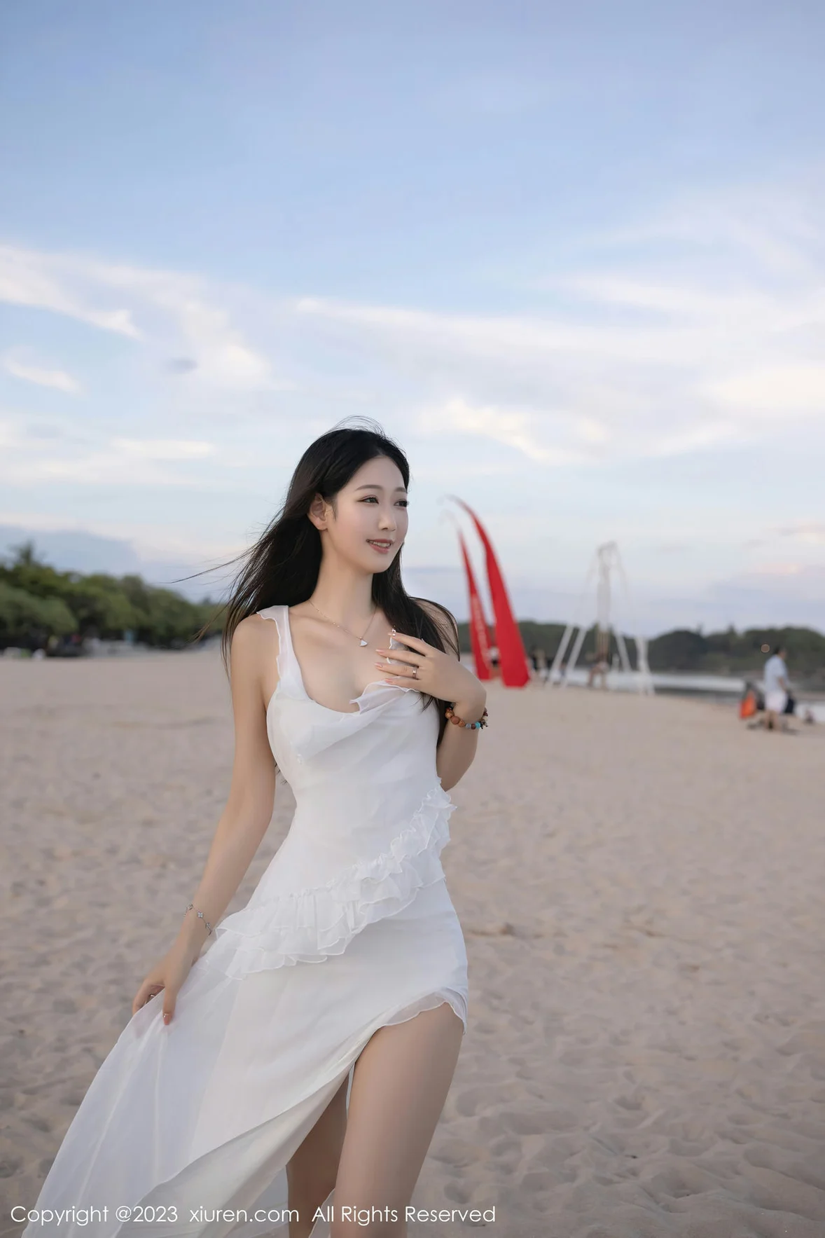XiuRen 秀人 No.6976 唐安琪 巴厘岛旅拍 [81P]插图1