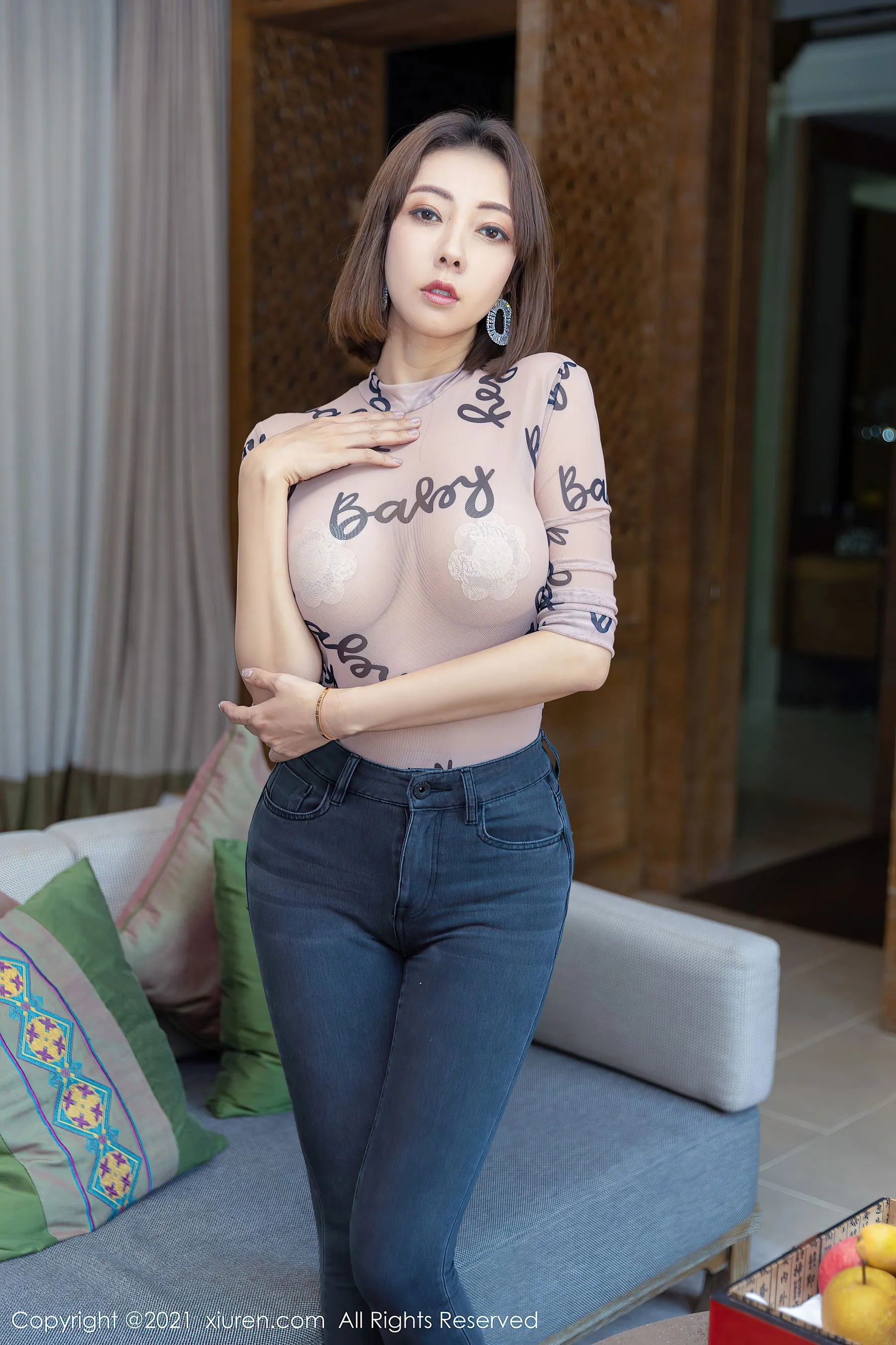 秀人 No.3760 果儿Victoria高清在线欣赏-撸撸奈子