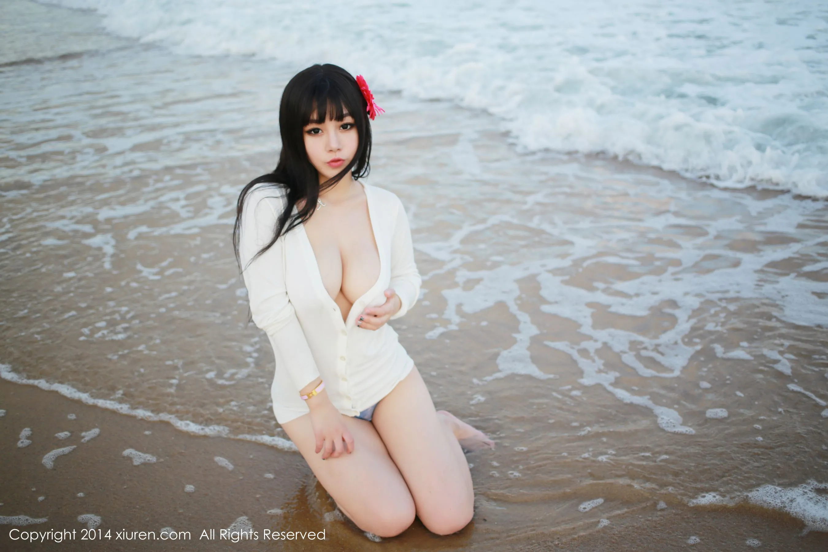 Barbie可儿《三亚旅拍第二套》 秀人网 No.150插图5
