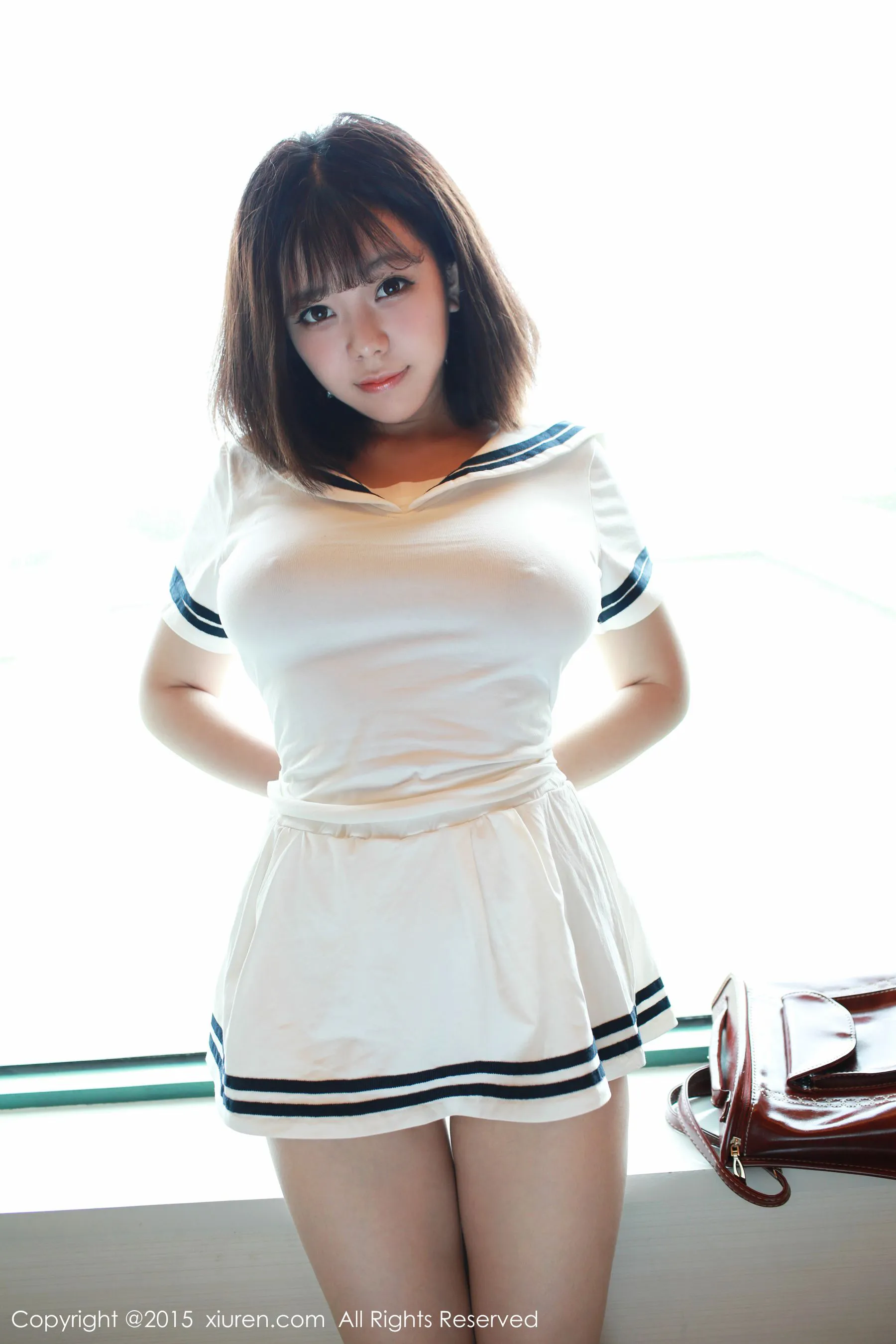 刘飞儿Faye《运动装大胸少女》 秀人网 No.390高清在线欣赏-撸撸奈子
