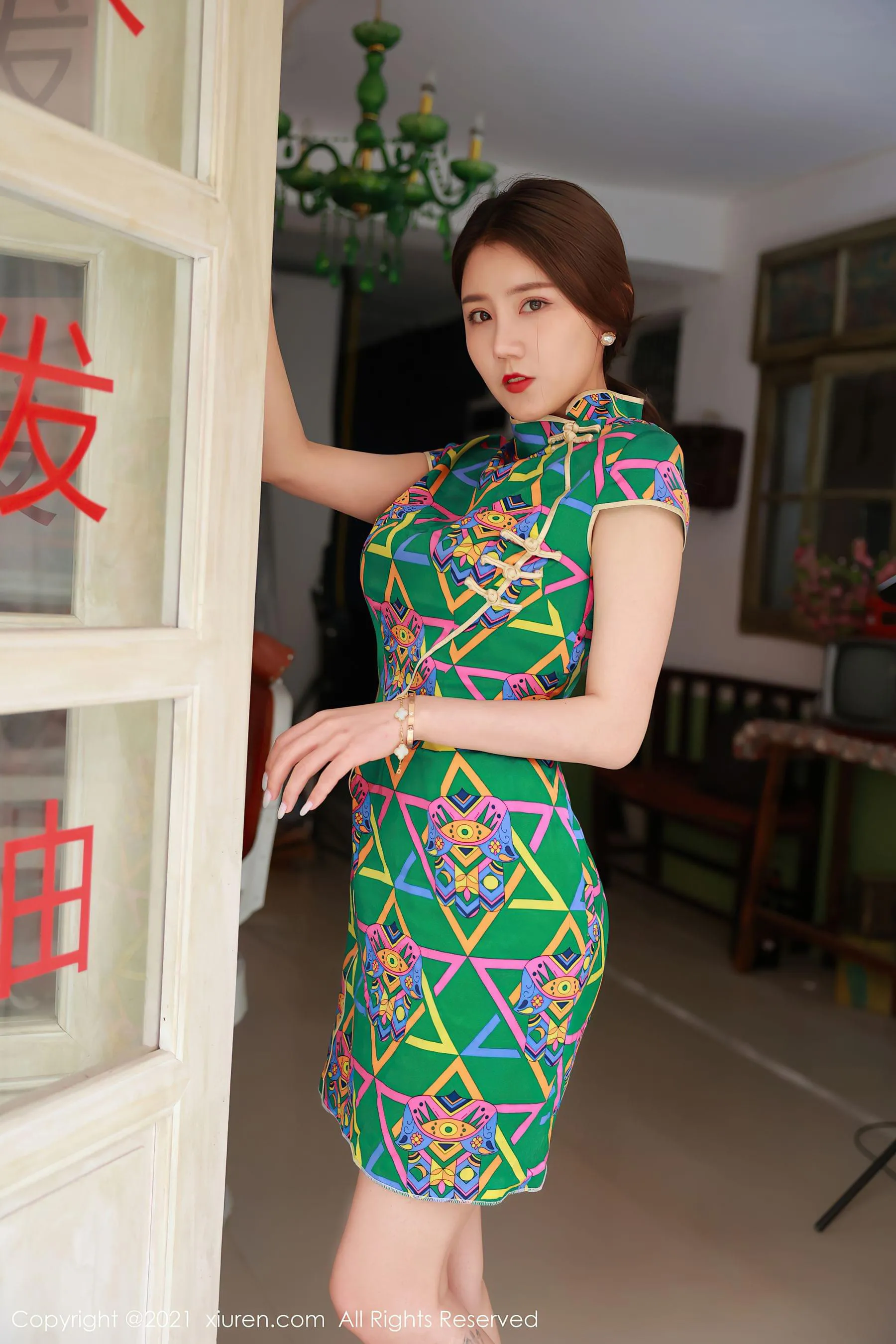 秀人 No.3412 夏西CiCi插图1