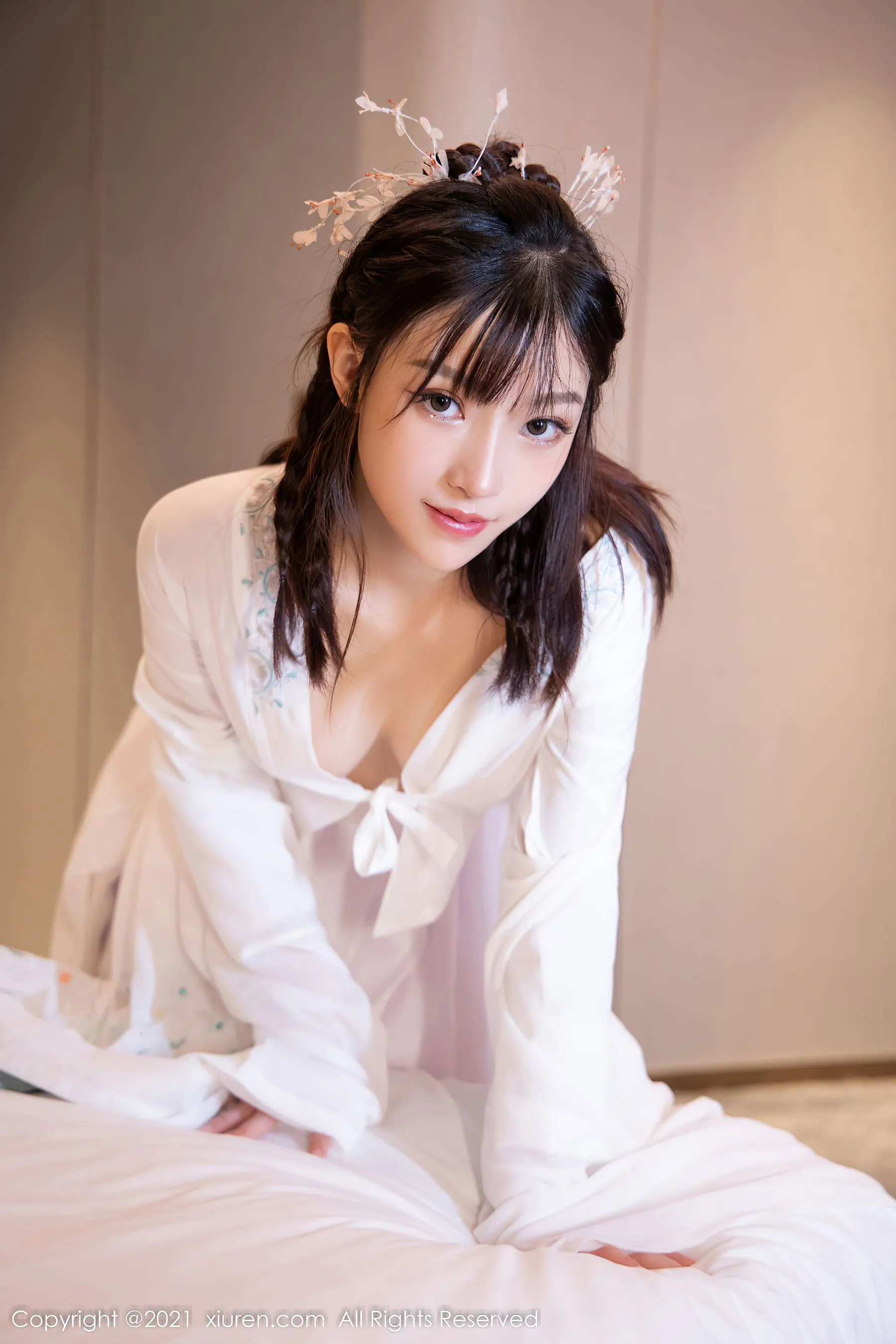 秀人 No.4344 西门小玉插图1