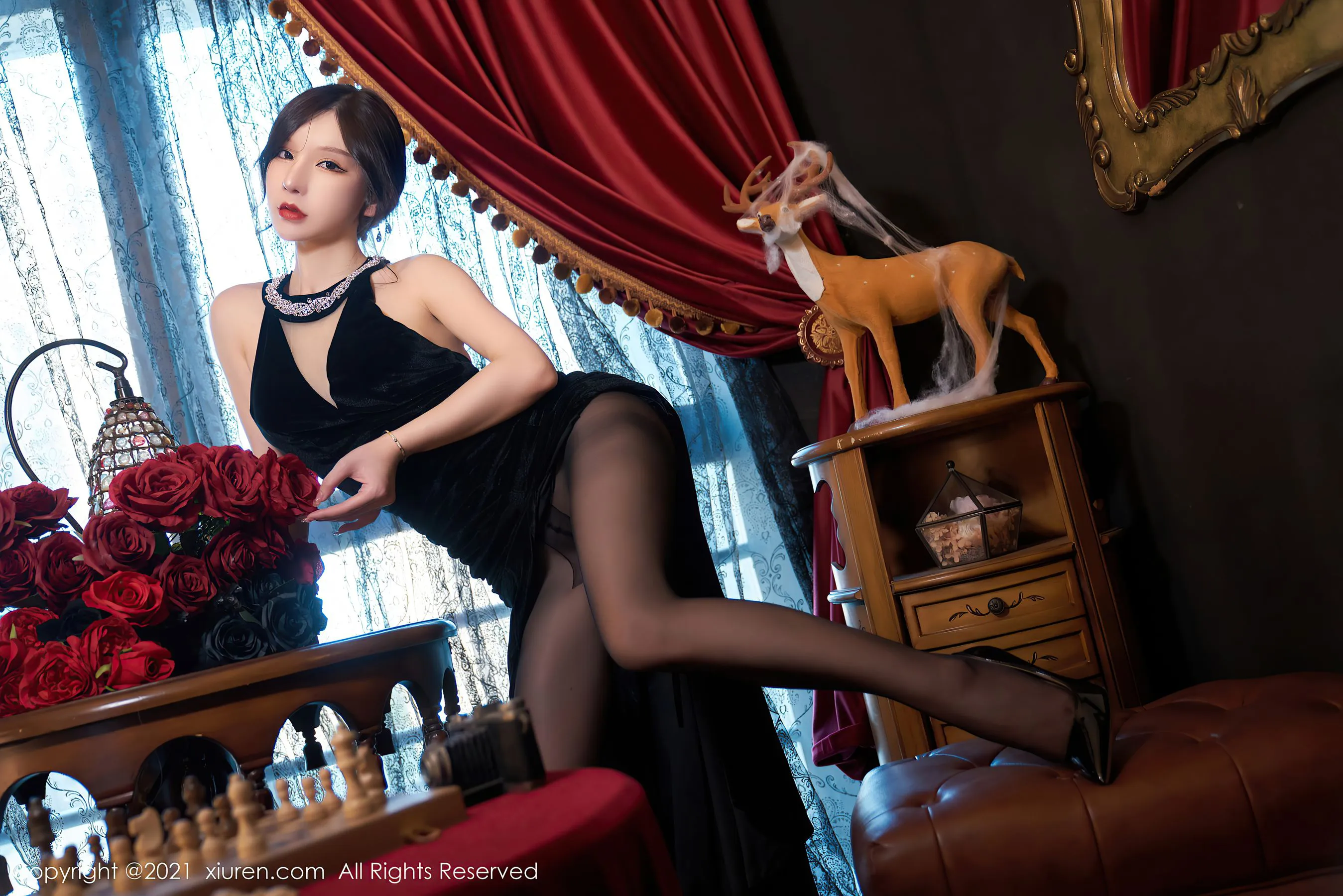 秀人 No.3879 周于希Sandy插图3