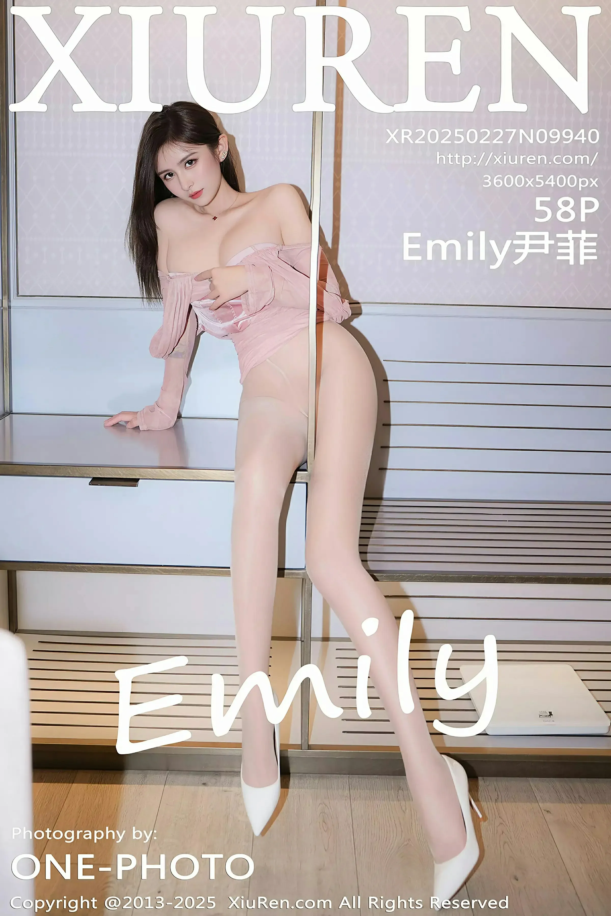 XiuRen 秀人 No.9940 Emily尹菲 [58P]高清在线欣赏-撸撸奈子
