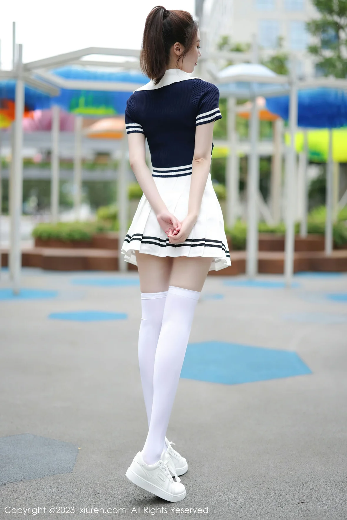 秀人网 No.7416 梦心玥 运动服饰穿搭安吉旅拍 [82P]插图2