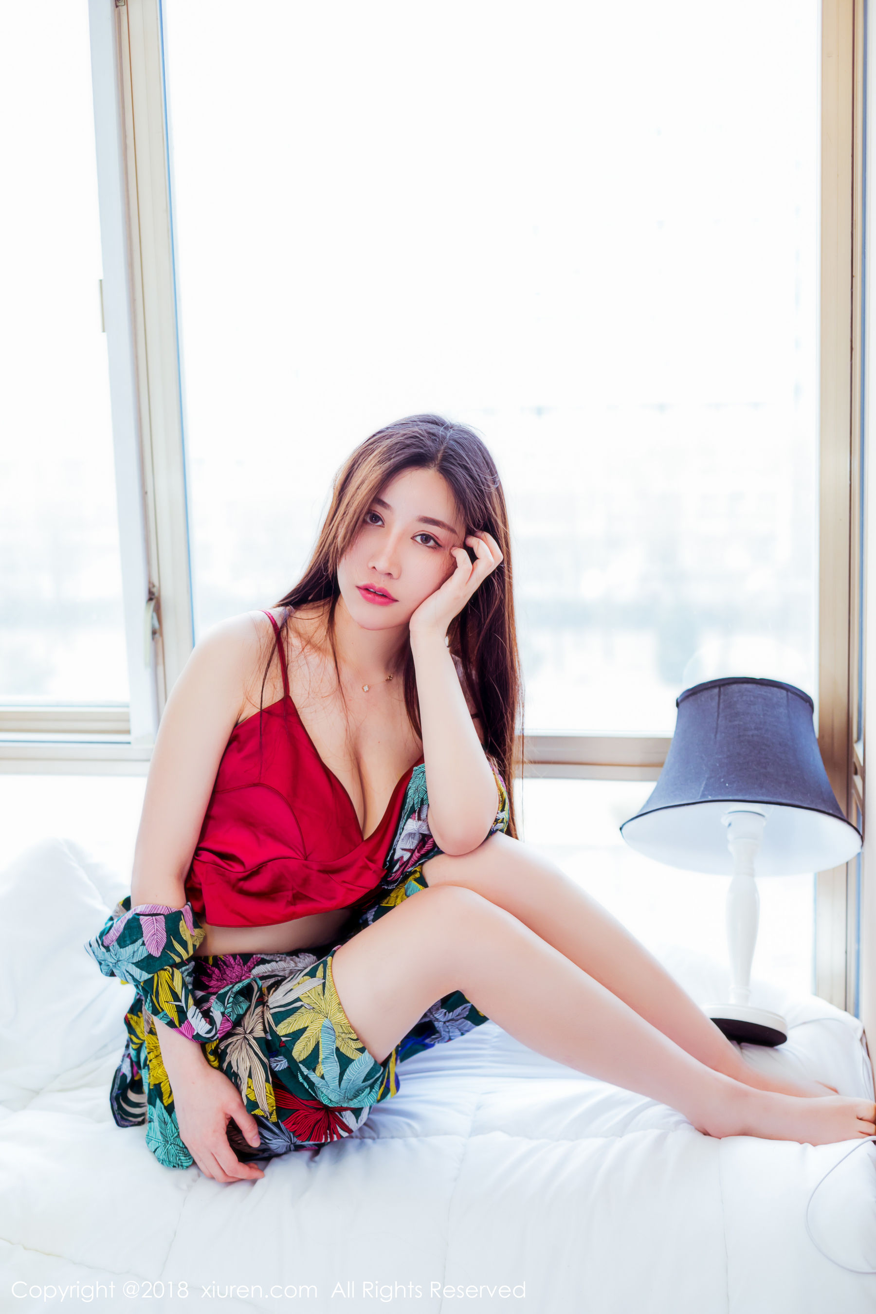 美昕Yumi《邻家型美女》 XiuRen 秀人网 No.959插图6