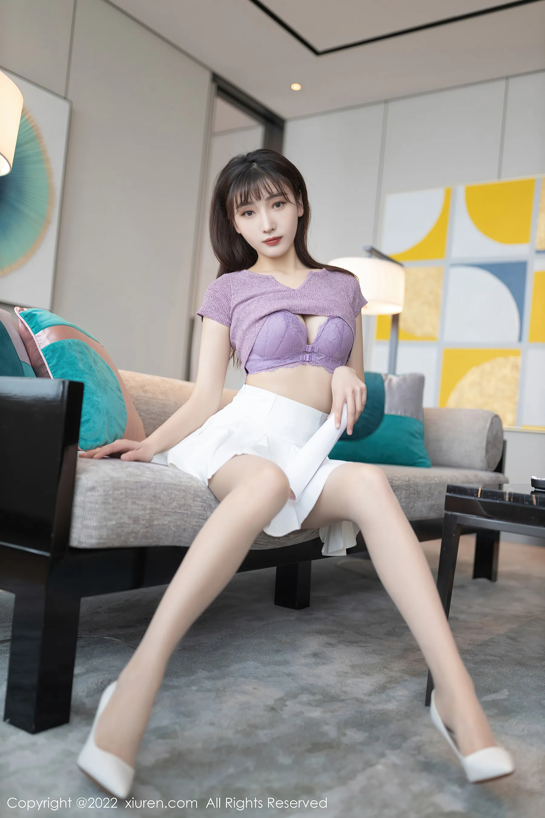 秀人网 No.4570 陆萱萱 清纯美腿大学生插图5