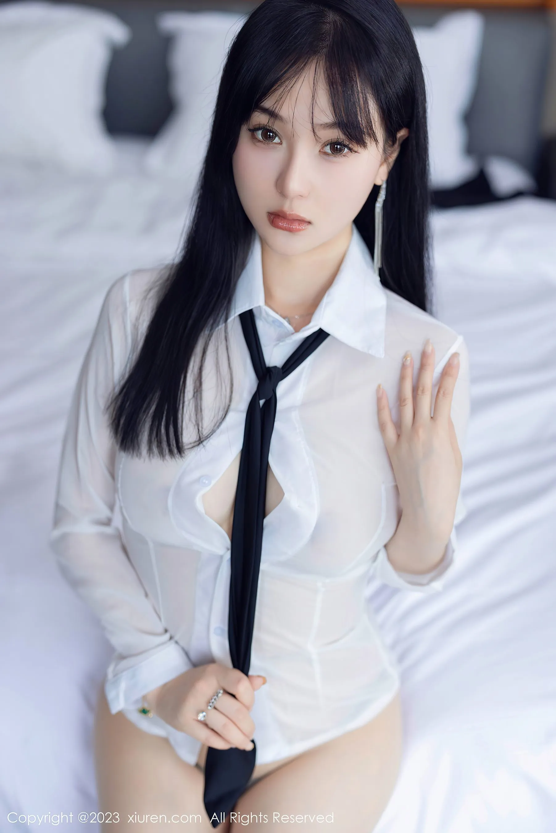 秀人网 No.6710 柚琪Rich 新人美臀插图8