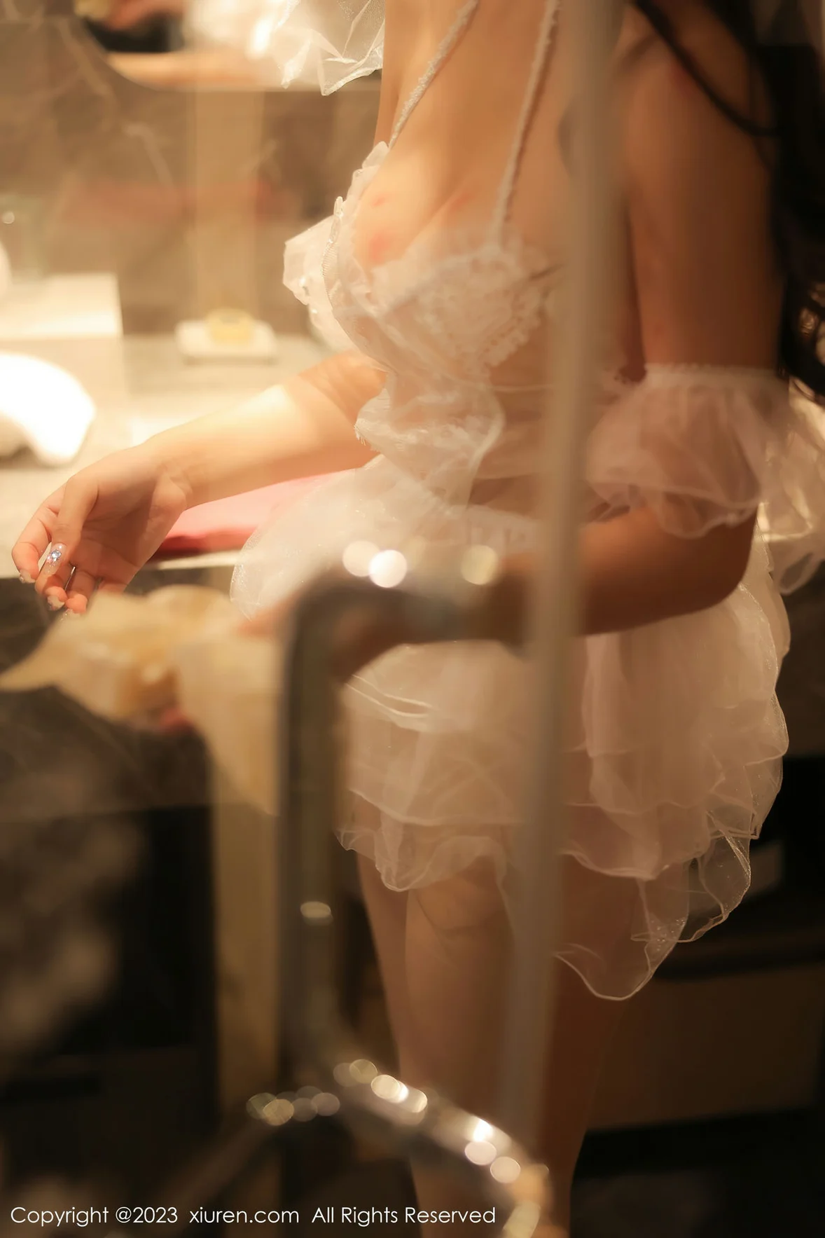 XiuRen 秀人 No.7218 汐汐baby 白色情趣婚纱性感写真 [78P]高清在线欣赏-撸撸奈子
