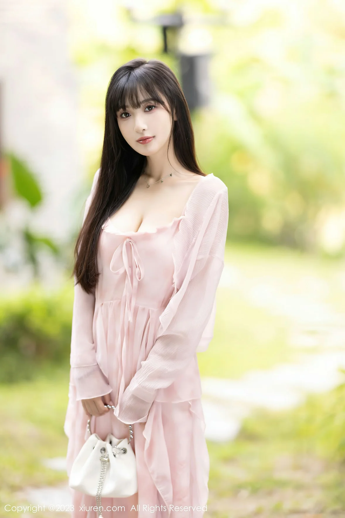 XiuRen 秀人 No.7263 林星阑 粉色丝袜安吉旅拍 [84P]高清在线欣赏-撸撸奈子