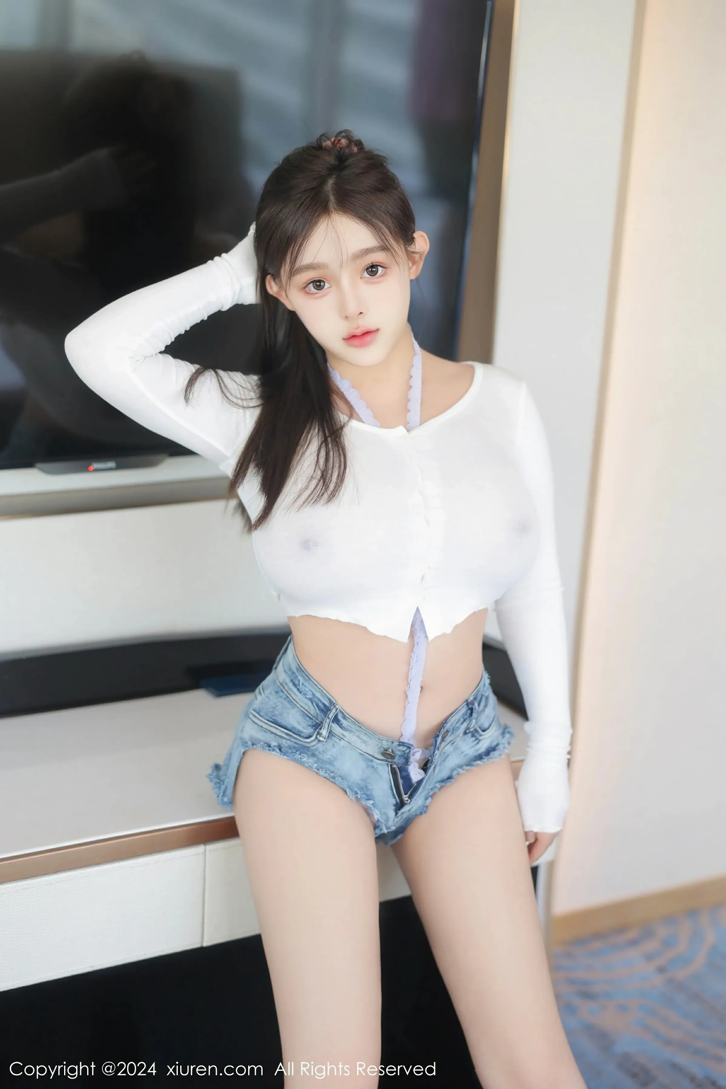 XiuRen 秀人 No.8958 娜娜子yy [78P]插图7