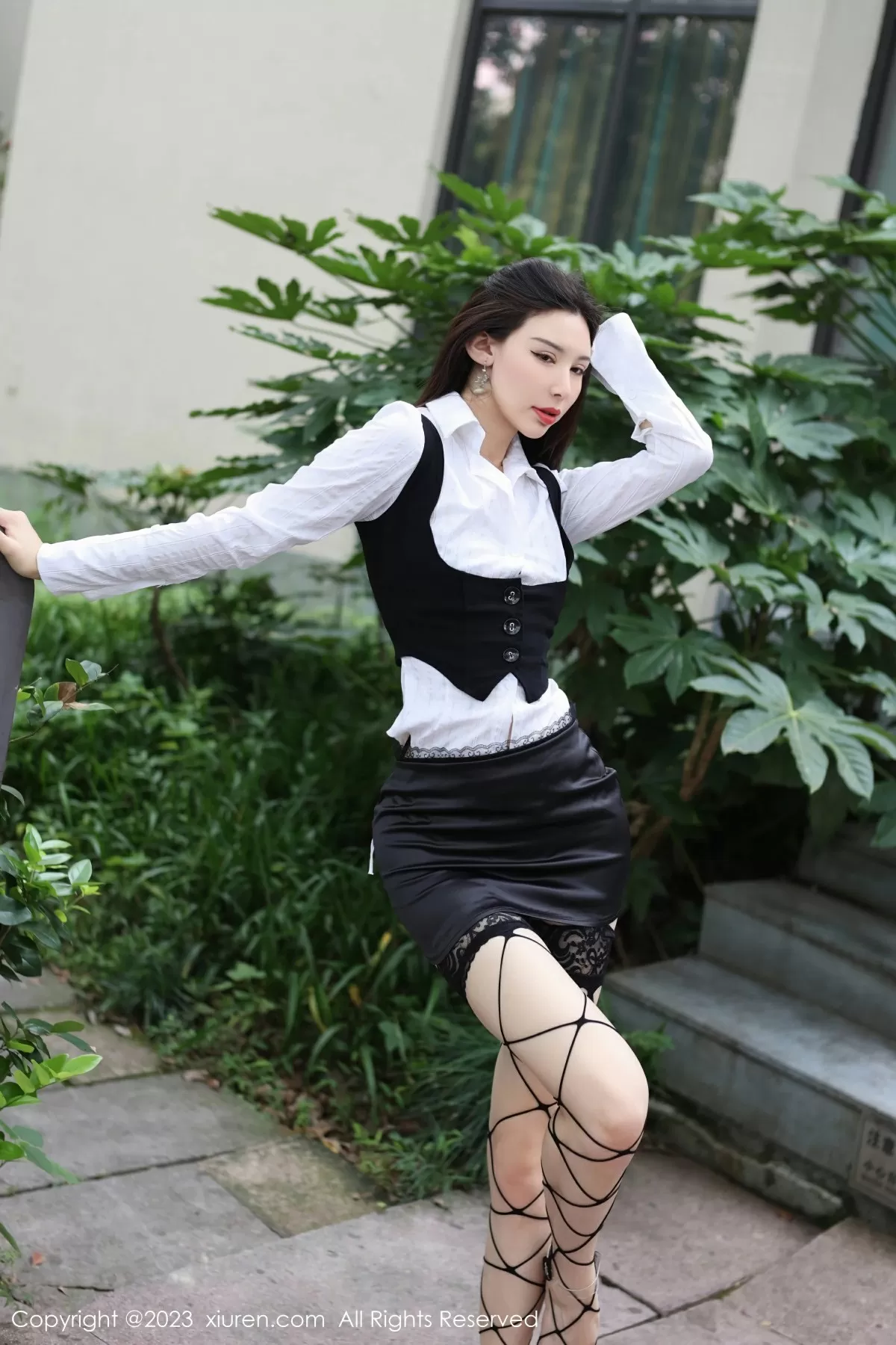 XiuRen 秀人 No.7525 曼柔 [78P]插图8