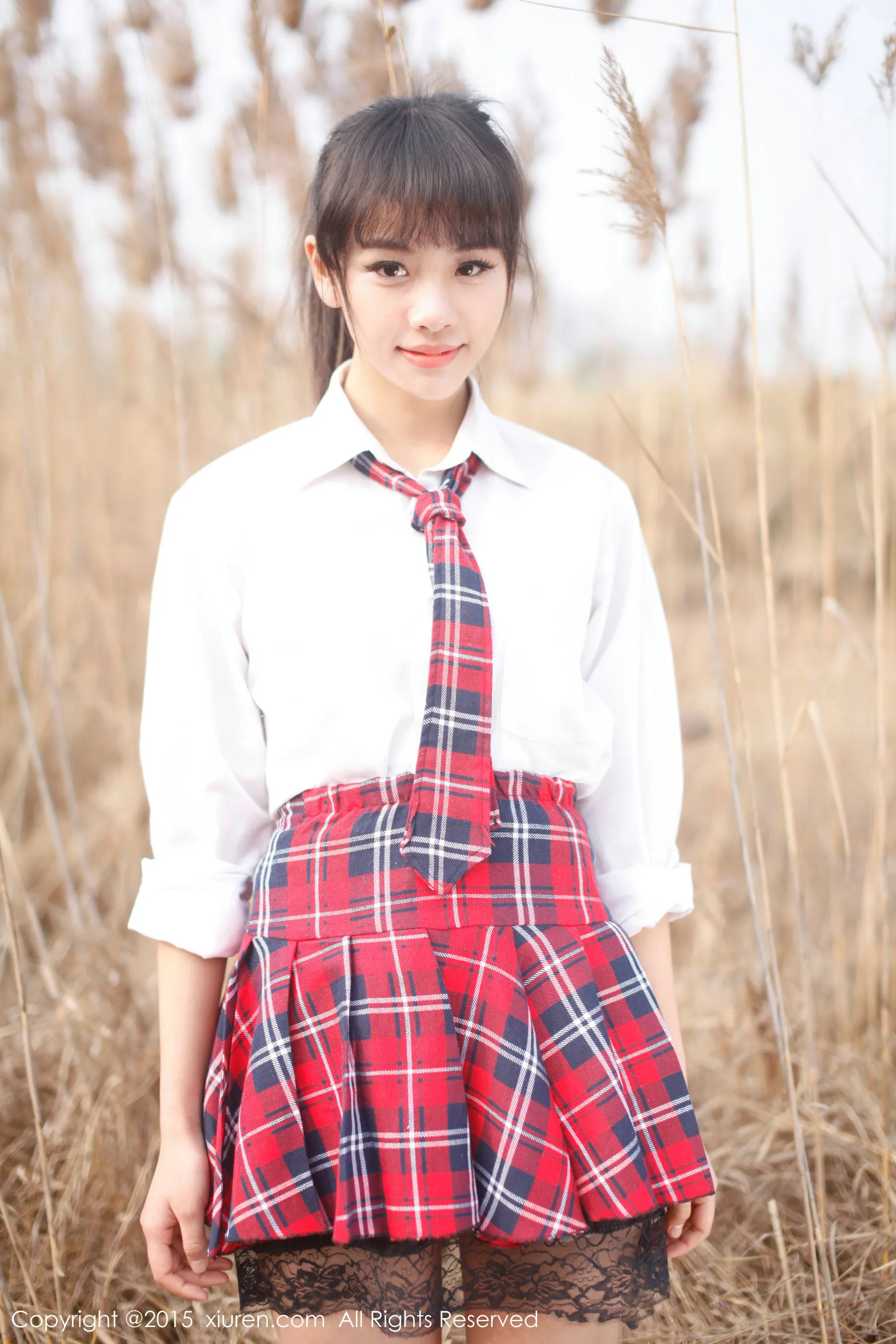 邻家女孩七米baby小清新 秀人网 No.318插图1