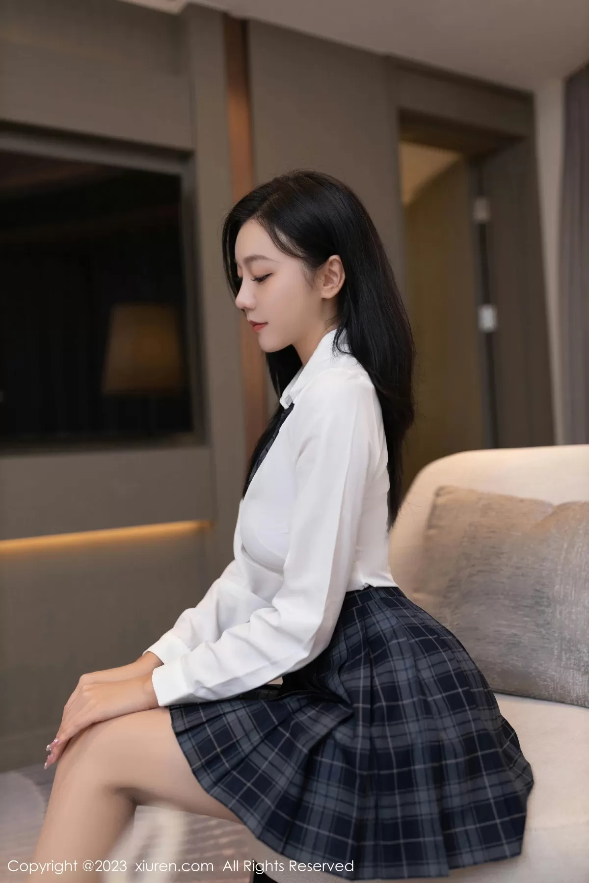 Xiuren 秀人 No.7626 安然anran [80P]插图5