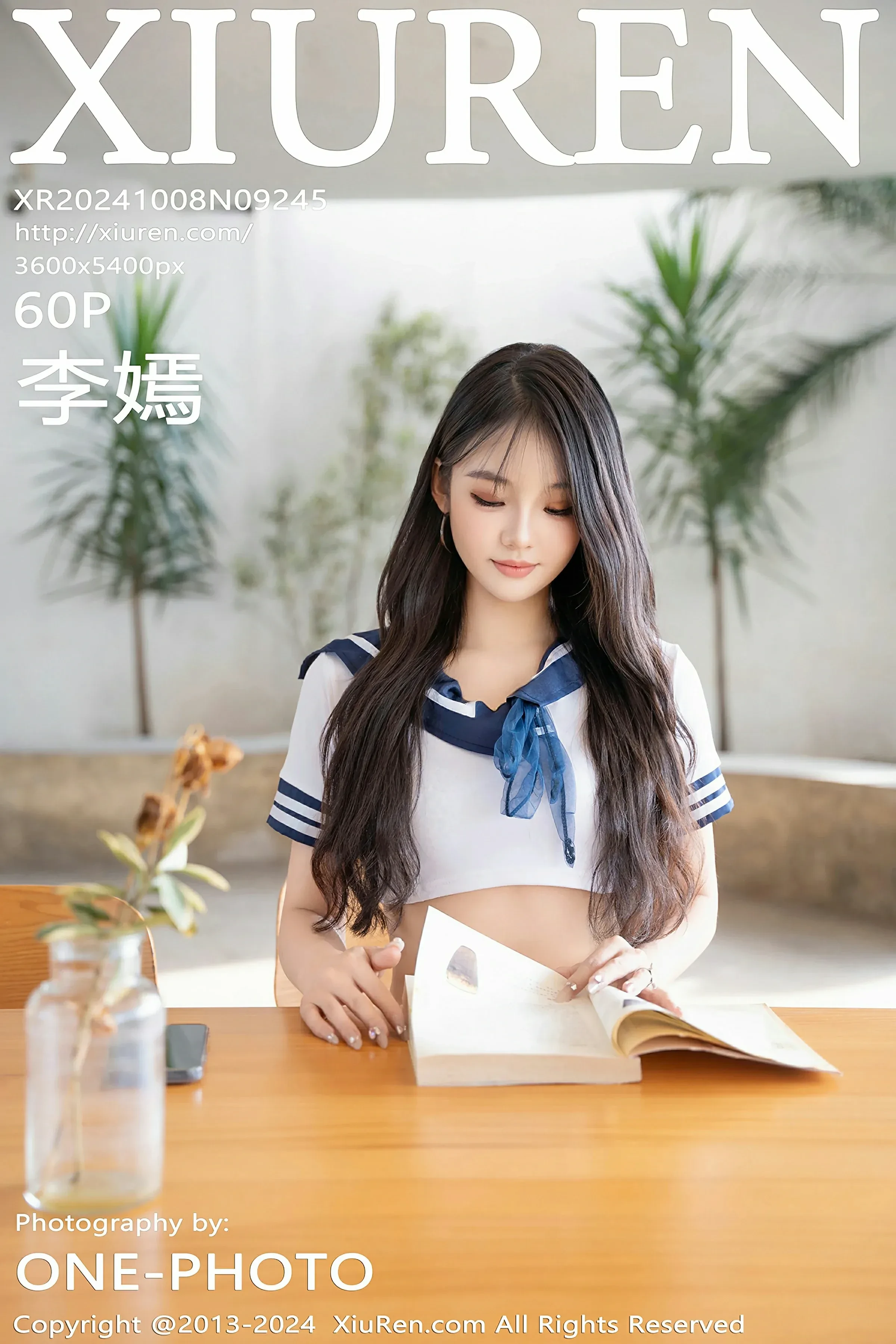 XiuRen 秀人 No.9245 李嫣 新人模特[60P]高清在线欣赏-撸撸奈子