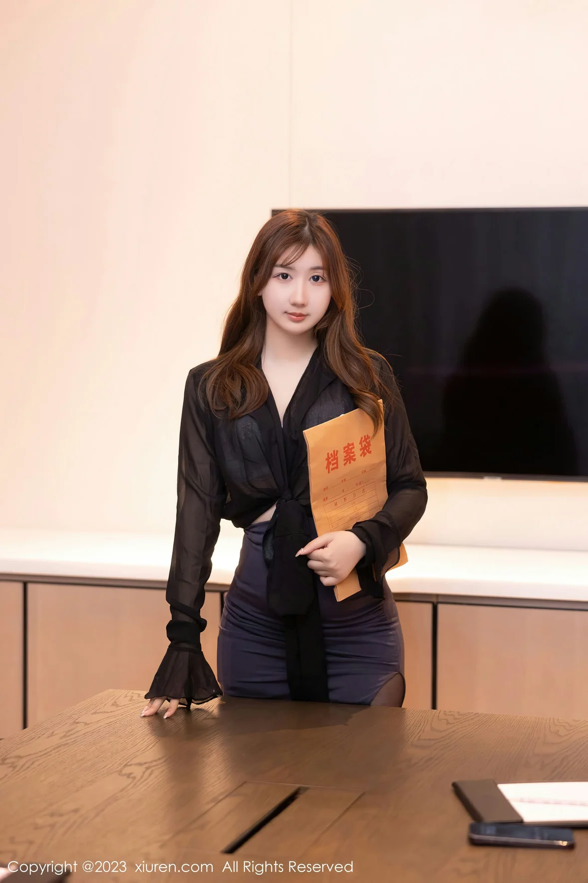 XiuRen 秀人 No.6848 江真真 魅惑黑丝性感写真33 [79P]高清在线欣赏-撸撸奈子