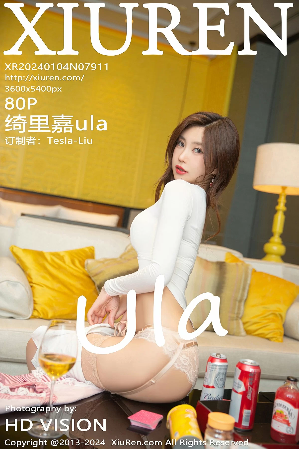 XiuRen 秀人 No.7911 绮里嘉ula [80P]高清在线欣赏-撸撸奈子