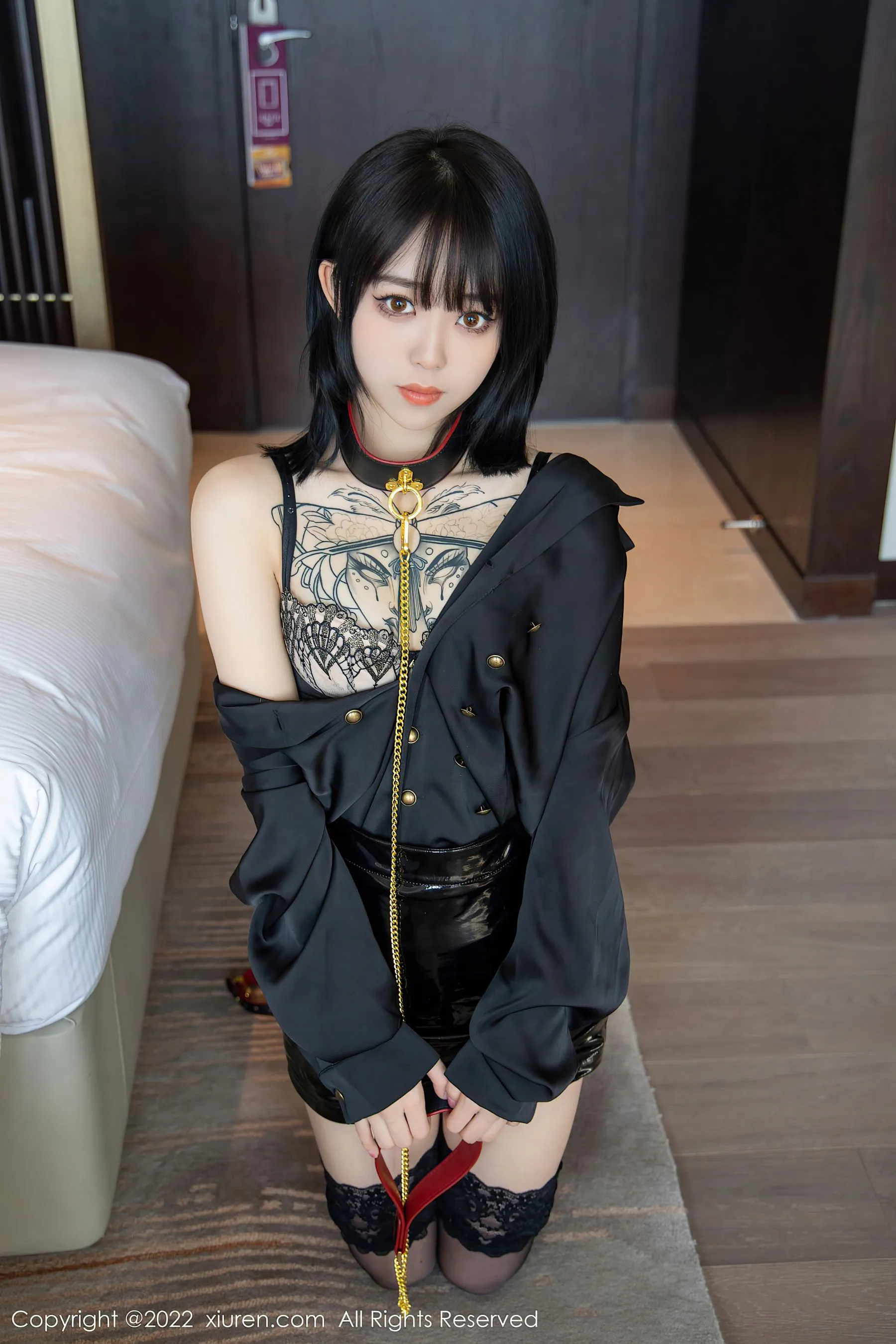 秀人网 No.4927 奶瓶. 黑丝美腿插图8