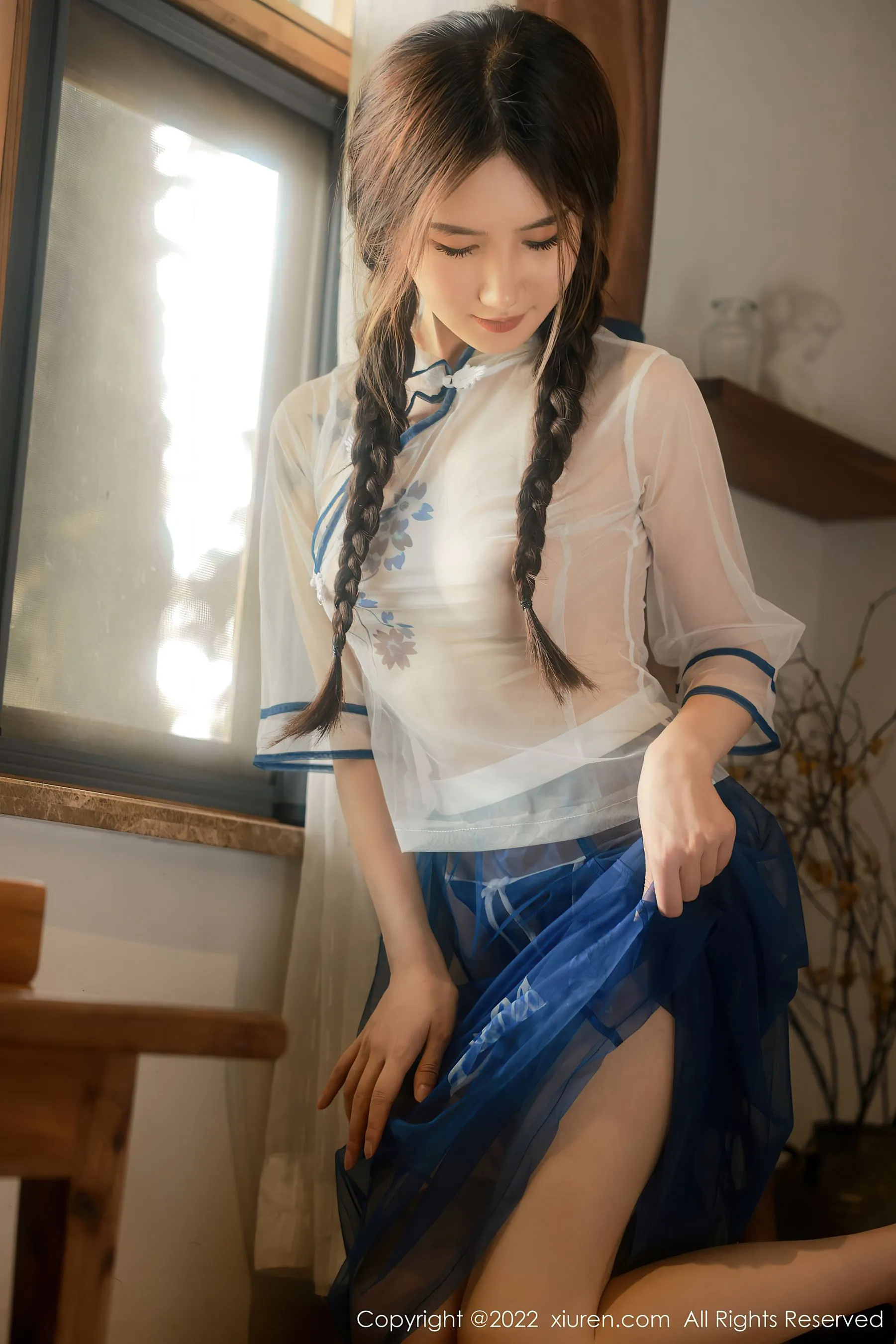 秀人网 No.5287 古月小同学插图1